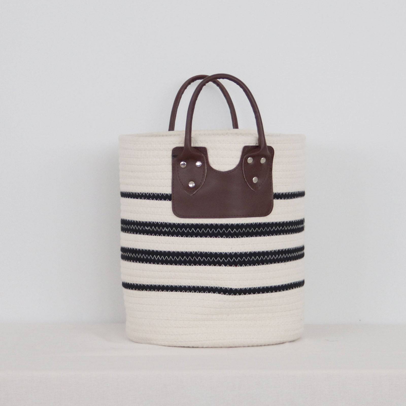 Set Of 3 Baskets 190410-016 - Baskets - ebarza Furniture UAE | Shop Modern Furniture in Abu Dhabi & Dubai - مفروشات ايبازرا في الامارات | تسوق اثاث عصري وديكورات مميزة في دبي وابوظبي