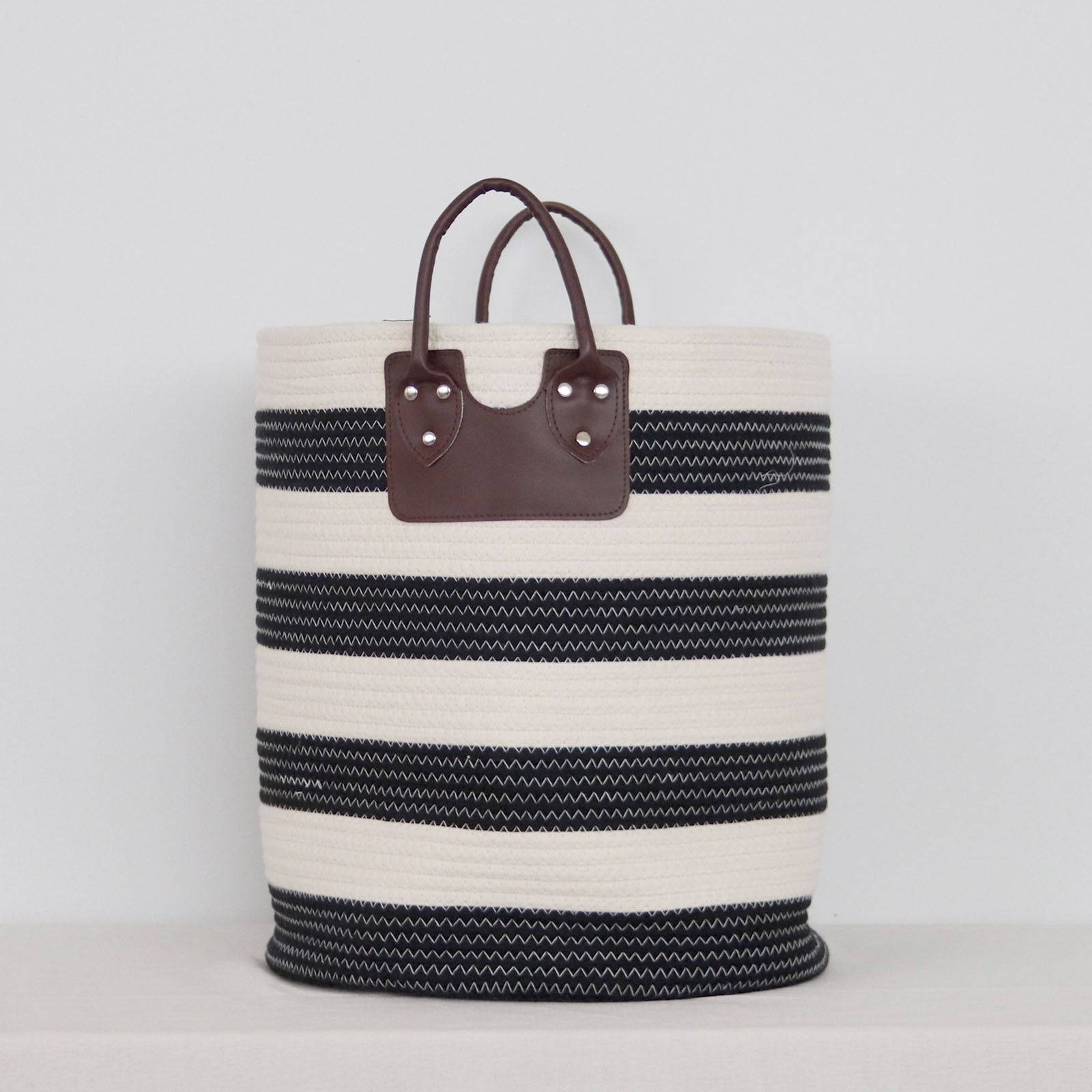 Set Of 3 Baskets 190410-016 - Baskets - ebarza Furniture UAE | Shop Modern Furniture in Abu Dhabi & Dubai - مفروشات ايبازرا في الامارات | تسوق اثاث عصري وديكورات مميزة في دبي وابوظبي