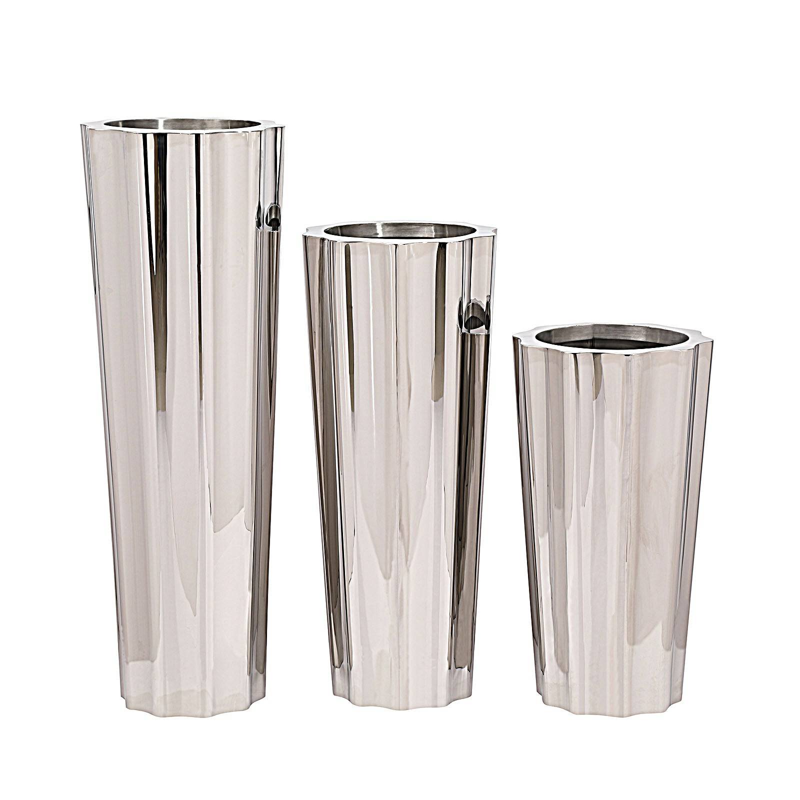 Set Of 3 Large Handmade Stainless Steel Planter Box Jks063-64-65 Tg-P03 - Planter Boxes - ebarza Furniture UAE | Shop Modern Furniture in Abu Dhabi & Dubai - مفروشات ايبازرا في الامارات | تسوق اثاث عصري وديكورات مميزة في دبي وابوظبي