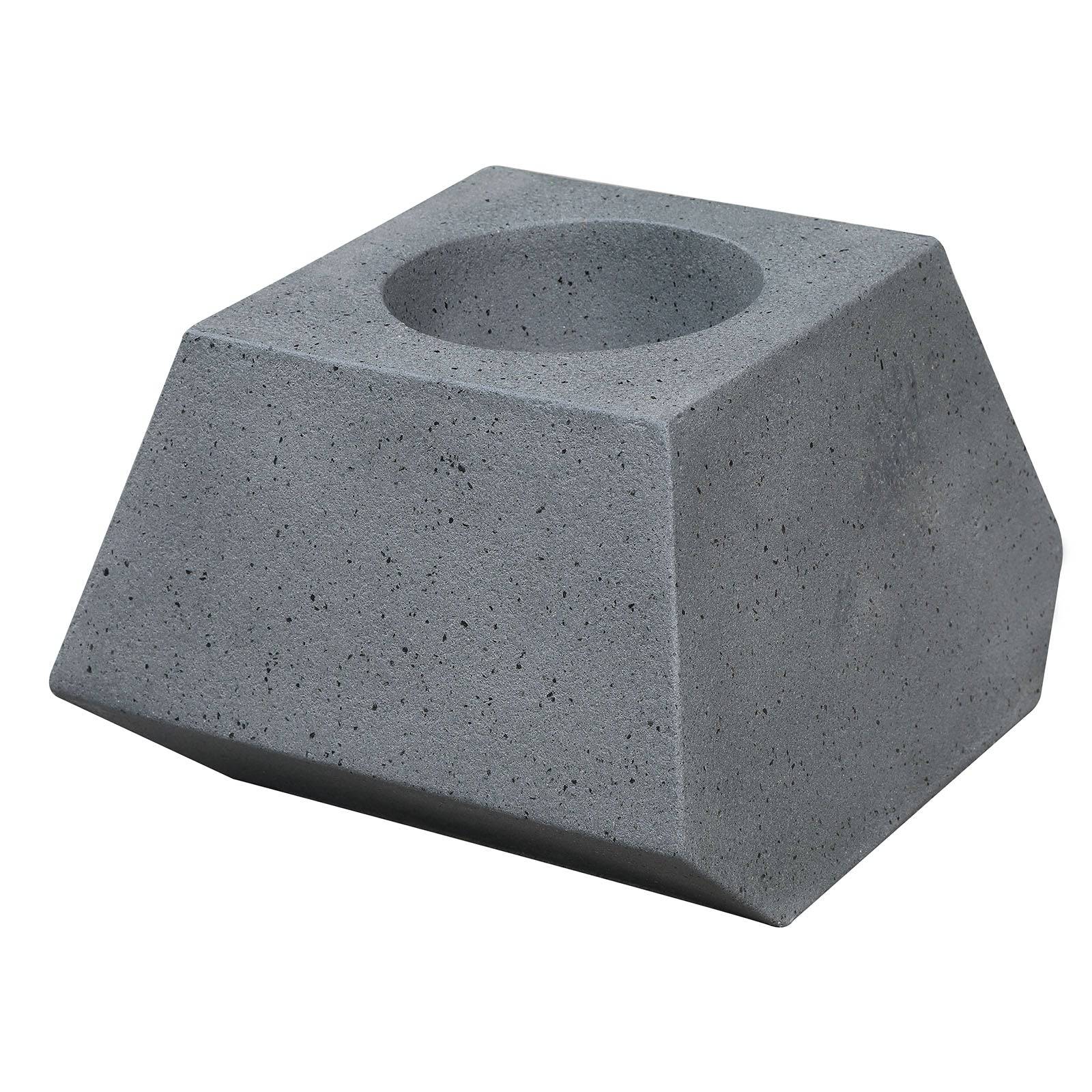 Set Of 3 Outdoor/Indoor Fiberglass Concrete Planter Box And Bench Xk-5040A+B+C - Planter Boxes - ebarza Furniture UAE | Shop Modern Furniture in Abu Dhabi & Dubai - مفروشات ايبازرا في الامارات | تسوق اثاث عصري وديكورات مميزة في دبي وابوظبي