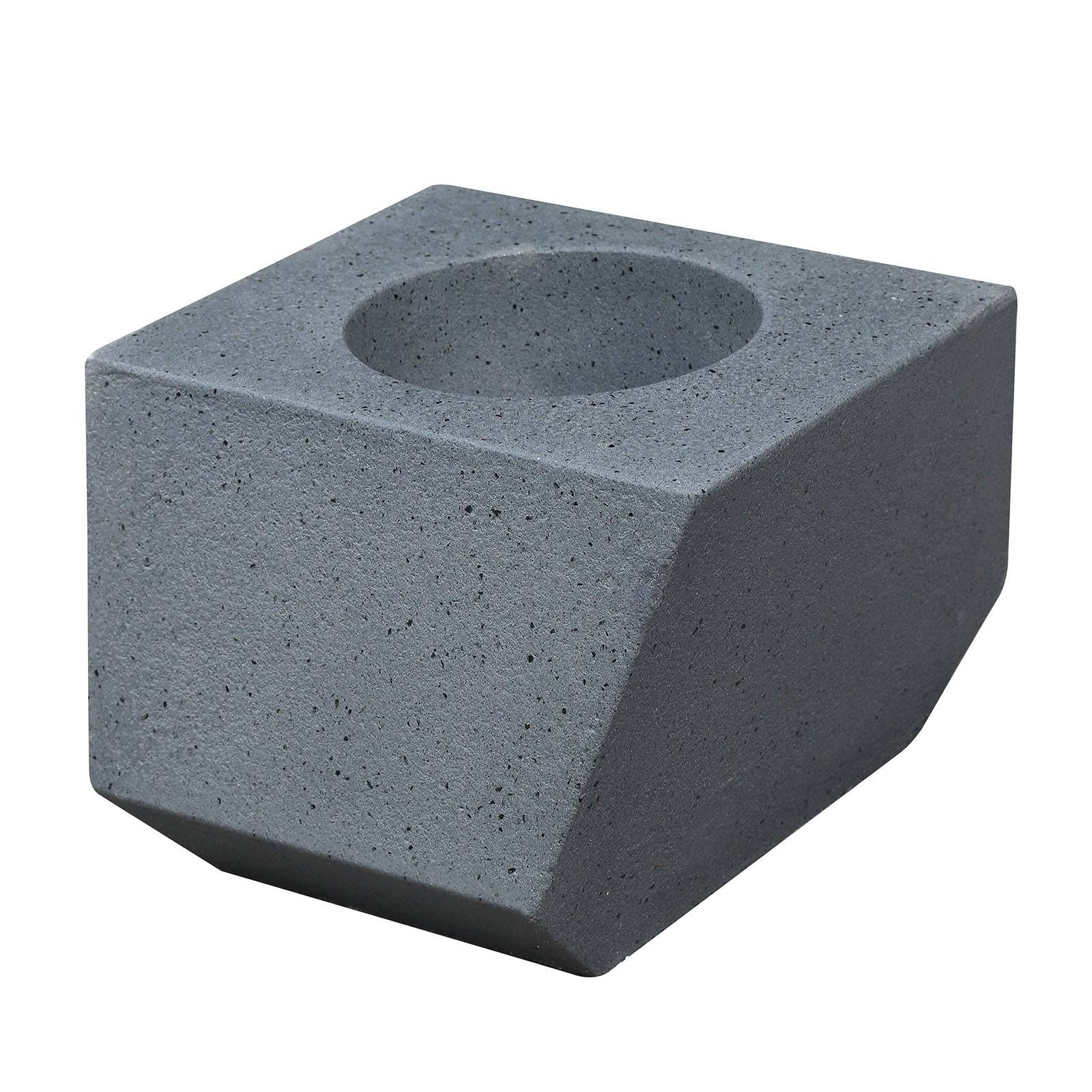 Set Of 3 Outdoor/Indoor Fiberglass Concrete Planter Box And Bench Xk-5040A+B+C - Planter Boxes - ebarza Furniture UAE | Shop Modern Furniture in Abu Dhabi & Dubai - مفروشات ايبازرا في الامارات | تسوق اثاث عصري وديكورات مميزة في دبي وابوظبي