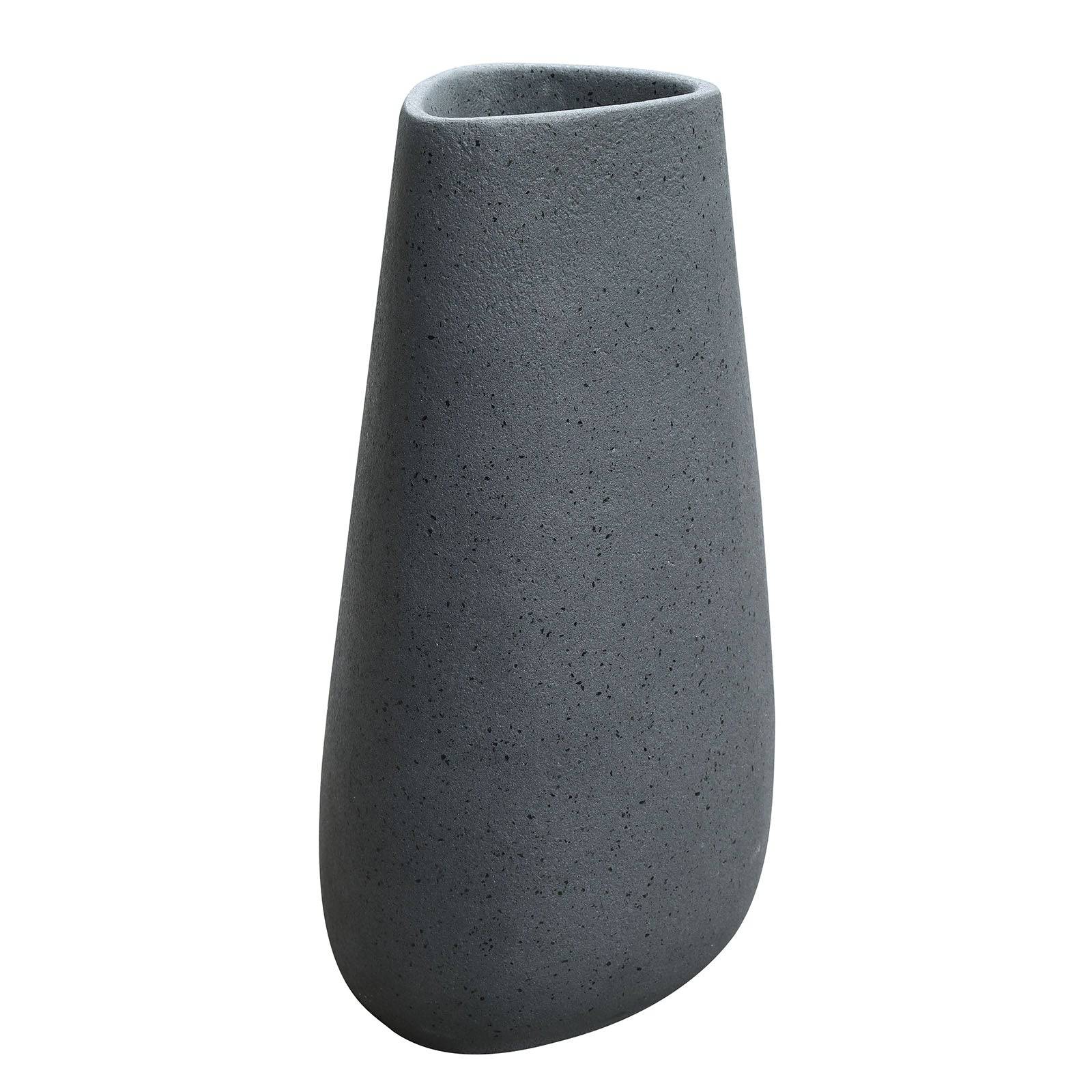 Set Of 3 Outdoor/Indoor Fiberglass Concrete Planter Box Xk-8177A+B+C - Planter Boxes - ebarza Furniture UAE | Shop Modern Furniture in Abu Dhabi & Dubai - مفروشات ايبازرا في الامارات | تسوق اثاث عصري وديكورات مميزة في دبي وابوظبي