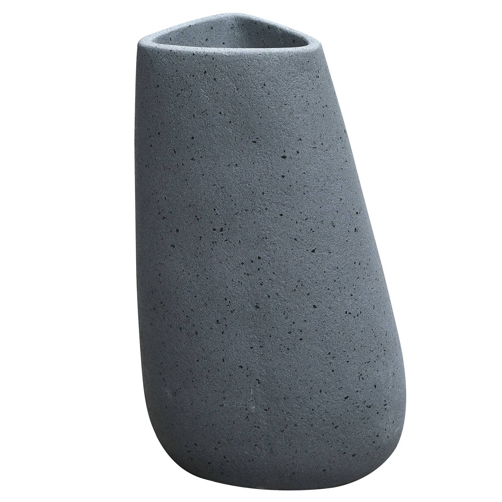 Set Of 3 Outdoor/Indoor Fiberglass Concrete Planter Box Xk-8177A+B+C - Planter Boxes - ebarza Furniture UAE | Shop Modern Furniture in Abu Dhabi & Dubai - مفروشات ايبازرا في الامارات | تسوق اثاث عصري وديكورات مميزة في دبي وابوظبي