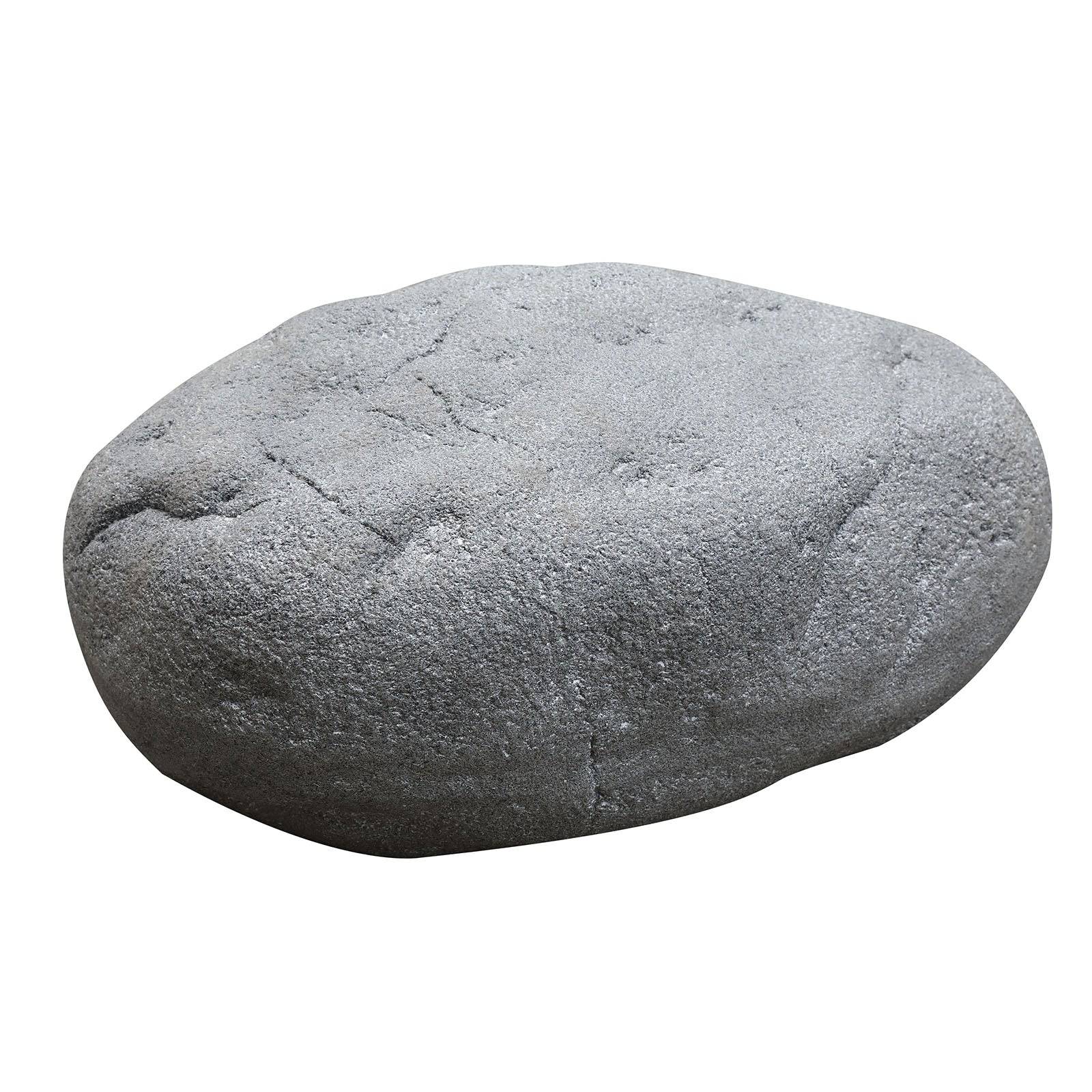 Set Of 4 Outdoor/Indoor Fiberglass Concrete Decorative Rocks/ Stool Xk-5013A+B+C+D - Planter Boxes - ebarza Furniture UAE | Shop Modern Furniture in Abu Dhabi & Dubai - مفروشات ايبازرا في الامارات | تسوق اثاث عصري وديكورات مميزة في دبي وابوظبي