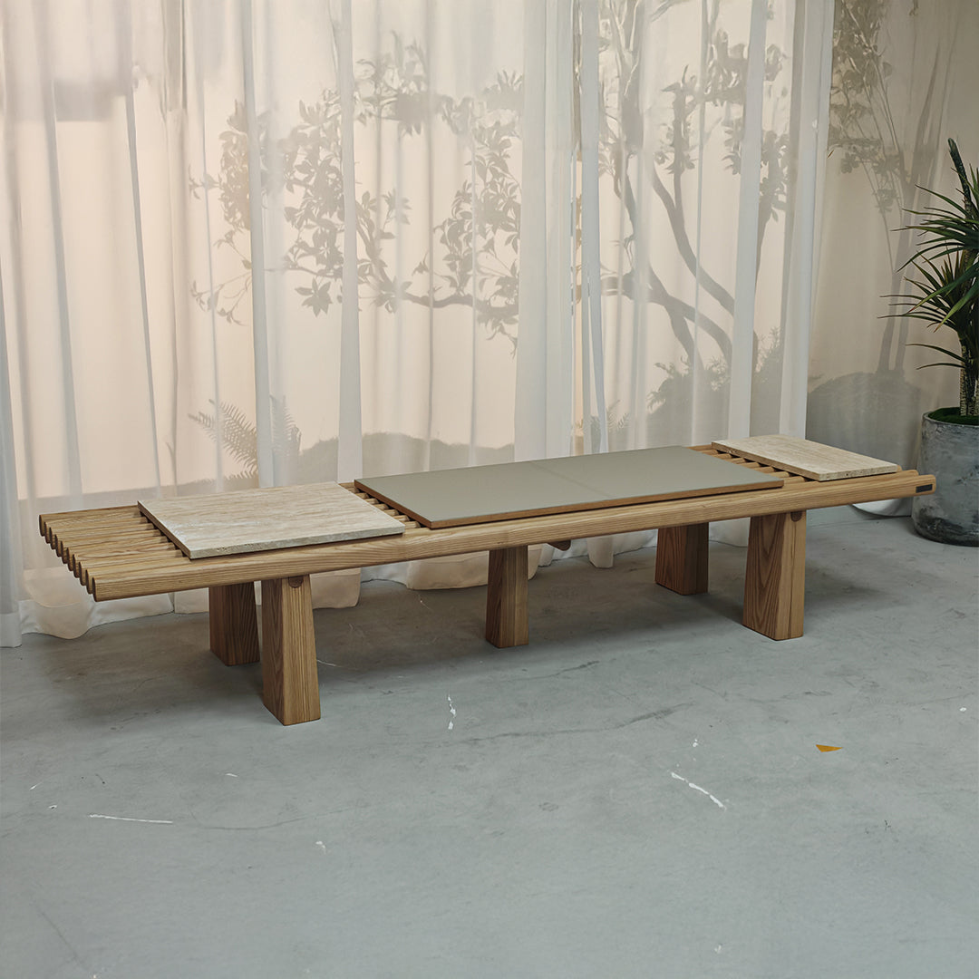 Severus Ashwood Bench JK-W010 - Benches - ebarza Furniture UAE | Shop Modern Furniture in Abu Dhabi & Dubai - مفروشات ايبازرا في الامارات | تسوق اثاث عصري وديكورات مميزة في دبي وابوظبي