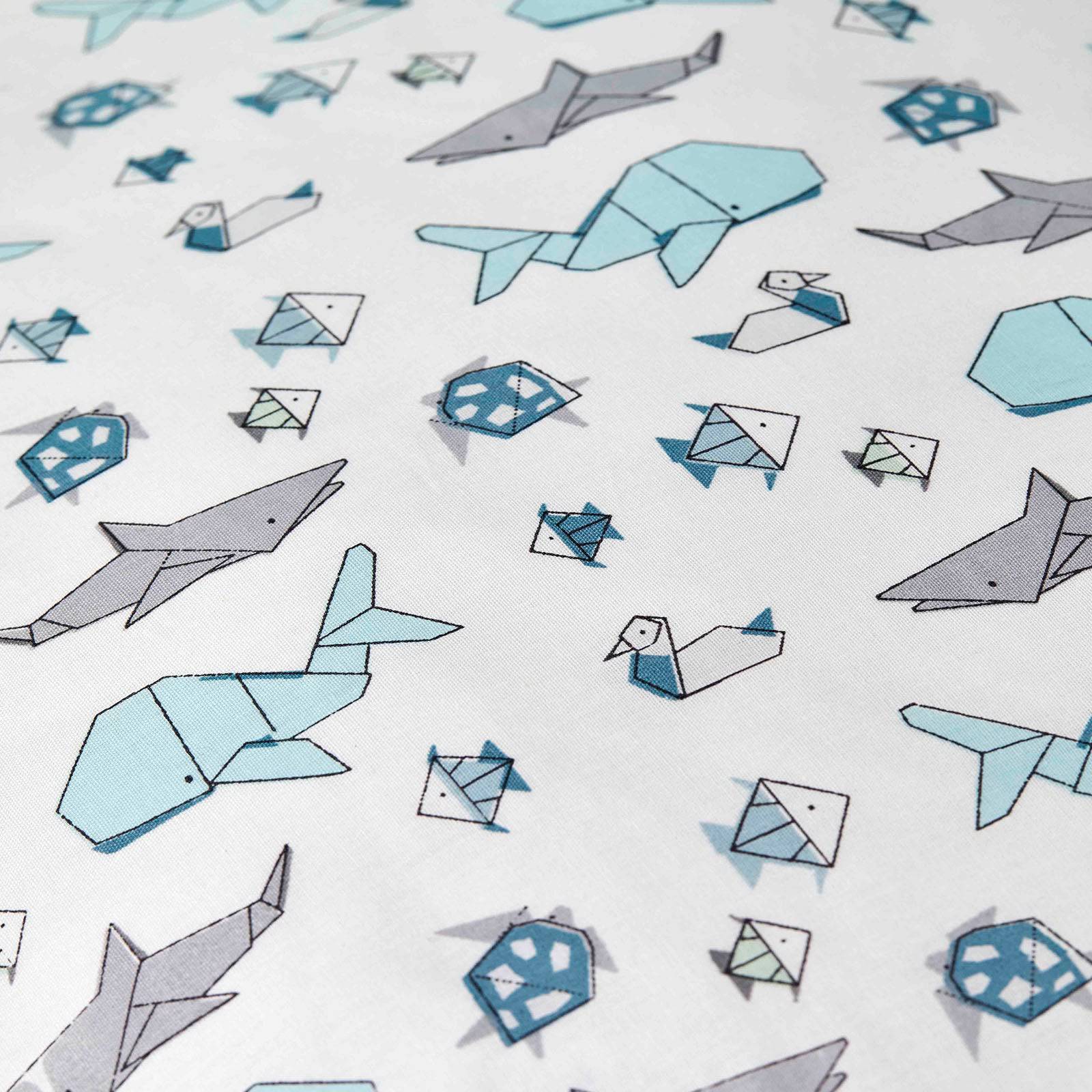 Shark Yesil Set 200.16.01.0111 - Bedding - ebarza Furniture UAE | Shop Modern Furniture in Abu Dhabi & Dubai - مفروشات ايبازرا في الامارات | تسوق اثاث عصري وديكورات مميزة في دبي وابوظبي