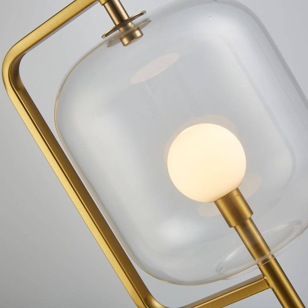 Sherlock Gold Table Lamp Cy-Ltd-1013 -  Desk\table Lamps - ebarza Furniture UAE | Shop Modern Furniture in Abu Dhabi & Dubai - مفروشات ايبازرا في الامارات | تسوق اثاث عصري وديكورات مميزة في دبي وابوظبي
