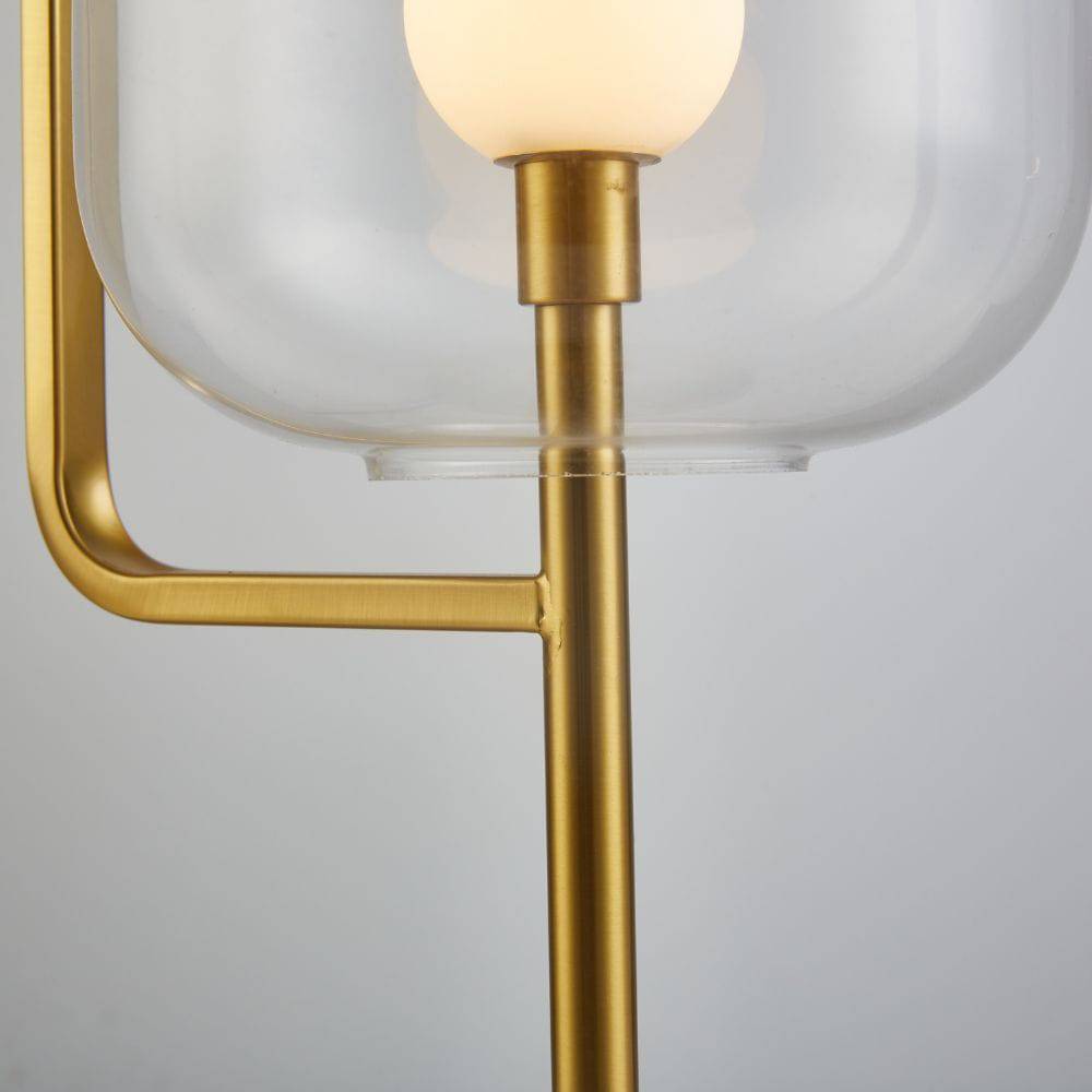 Sherlock Gold Table Lamp Cy-Ltd-1013 -  Desk\table Lamps - ebarza Furniture UAE | Shop Modern Furniture in Abu Dhabi & Dubai - مفروشات ايبازرا في الامارات | تسوق اثاث عصري وديكورات مميزة في دبي وابوظبي