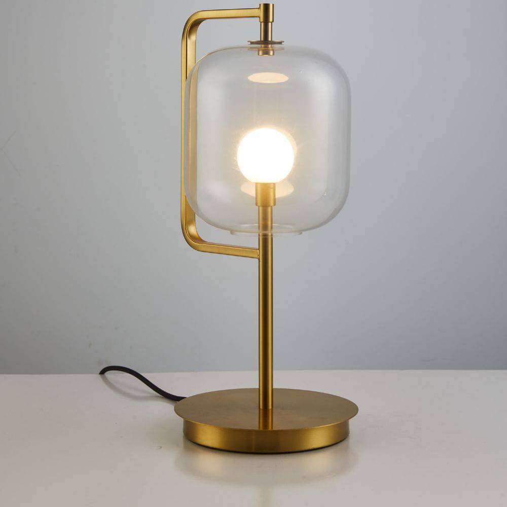 Sherlock Gold Table Lamp Cy-Ltd-1013 -  Desk\table Lamps - ebarza Furniture UAE | Shop Modern Furniture in Abu Dhabi & Dubai - مفروشات ايبازرا في الامارات | تسوق اثاث عصري وديكورات مميزة في دبي وابوظبي