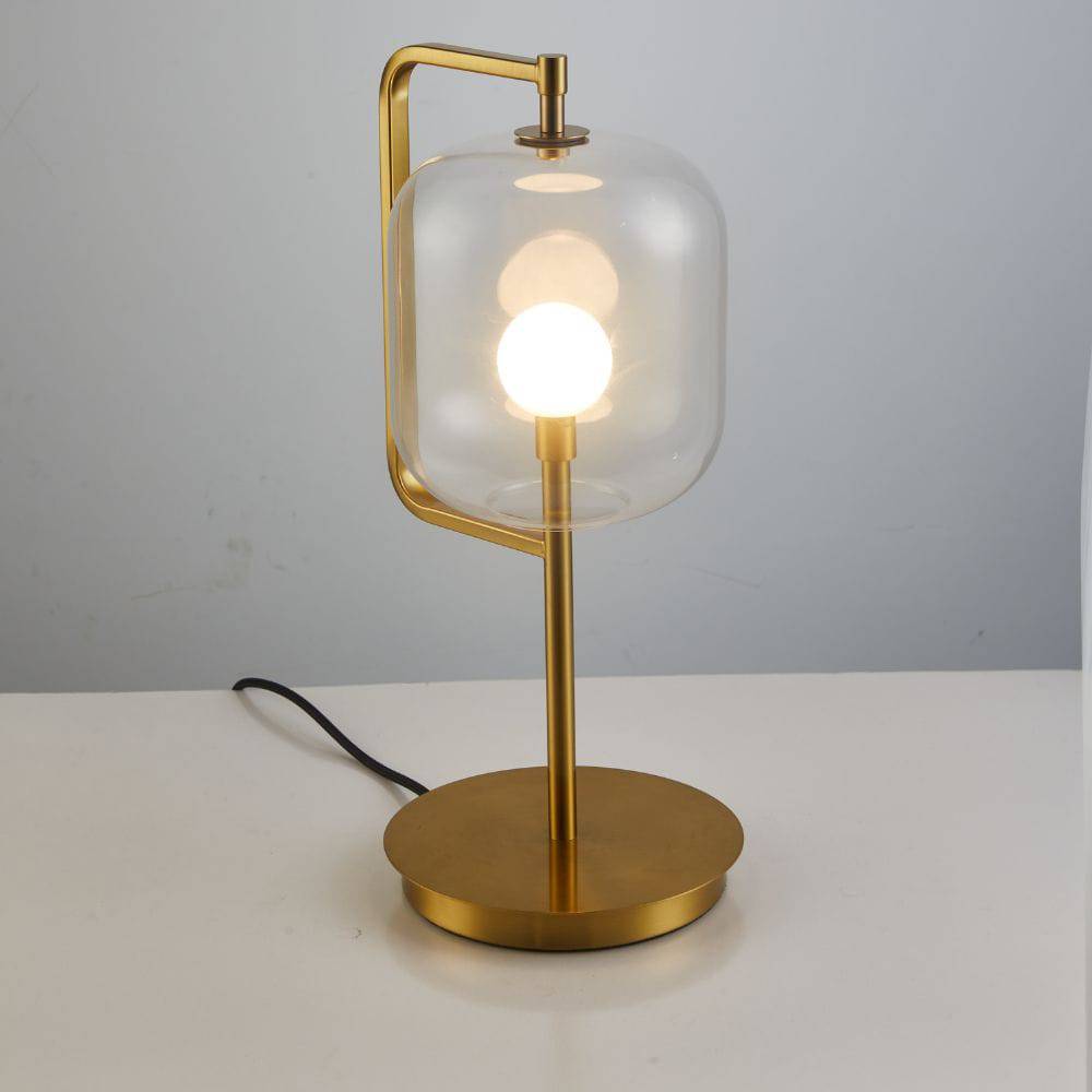 Sherlock Gold Table Lamp Cy-Ltd-1013 -  Desk\table Lamps - ebarza Furniture UAE | Shop Modern Furniture in Abu Dhabi & Dubai - مفروشات ايبازرا في الامارات | تسوق اثاث عصري وديكورات مميزة في دبي وابوظبي