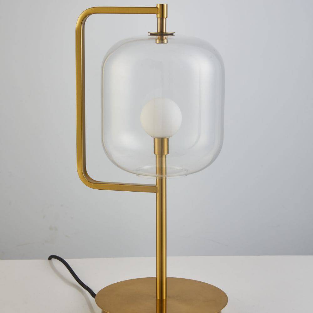 Sherlock Gold Table Lamp Cy-Ltd-1013 -  Desk\table Lamps - ebarza Furniture UAE | Shop Modern Furniture in Abu Dhabi & Dubai - مفروشات ايبازرا في الامارات | تسوق اثاث عصري وديكورات مميزة في دبي وابوظبي