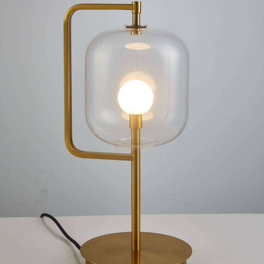 Sherlock Gold Table Lamp Cy-Ltd-1013 -  Desk\table Lamps - ebarza Furniture UAE | Shop Modern Furniture in Abu Dhabi & Dubai - مفروشات ايبازرا في الامارات | تسوق اثاث عصري وديكورات مميزة في دبي وابوظبي