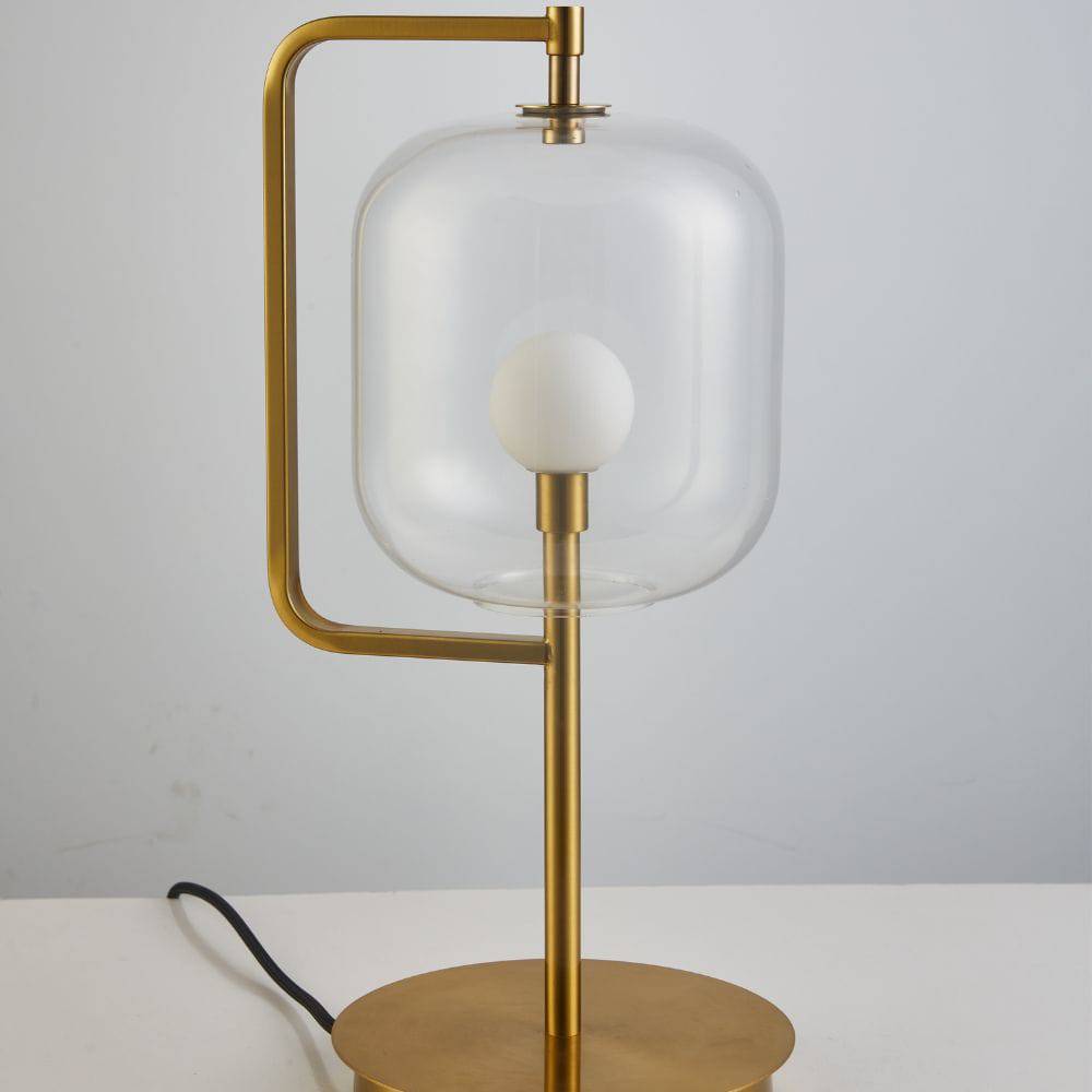 Sherlock Gold Table Lamp Cy-Ltd-1013 -  Desk\table Lamps - ebarza Furniture UAE | Shop Modern Furniture in Abu Dhabi & Dubai - مفروشات ايبازرا في الامارات | تسوق اثاث عصري وديكورات مميزة في دبي وابوظبي
