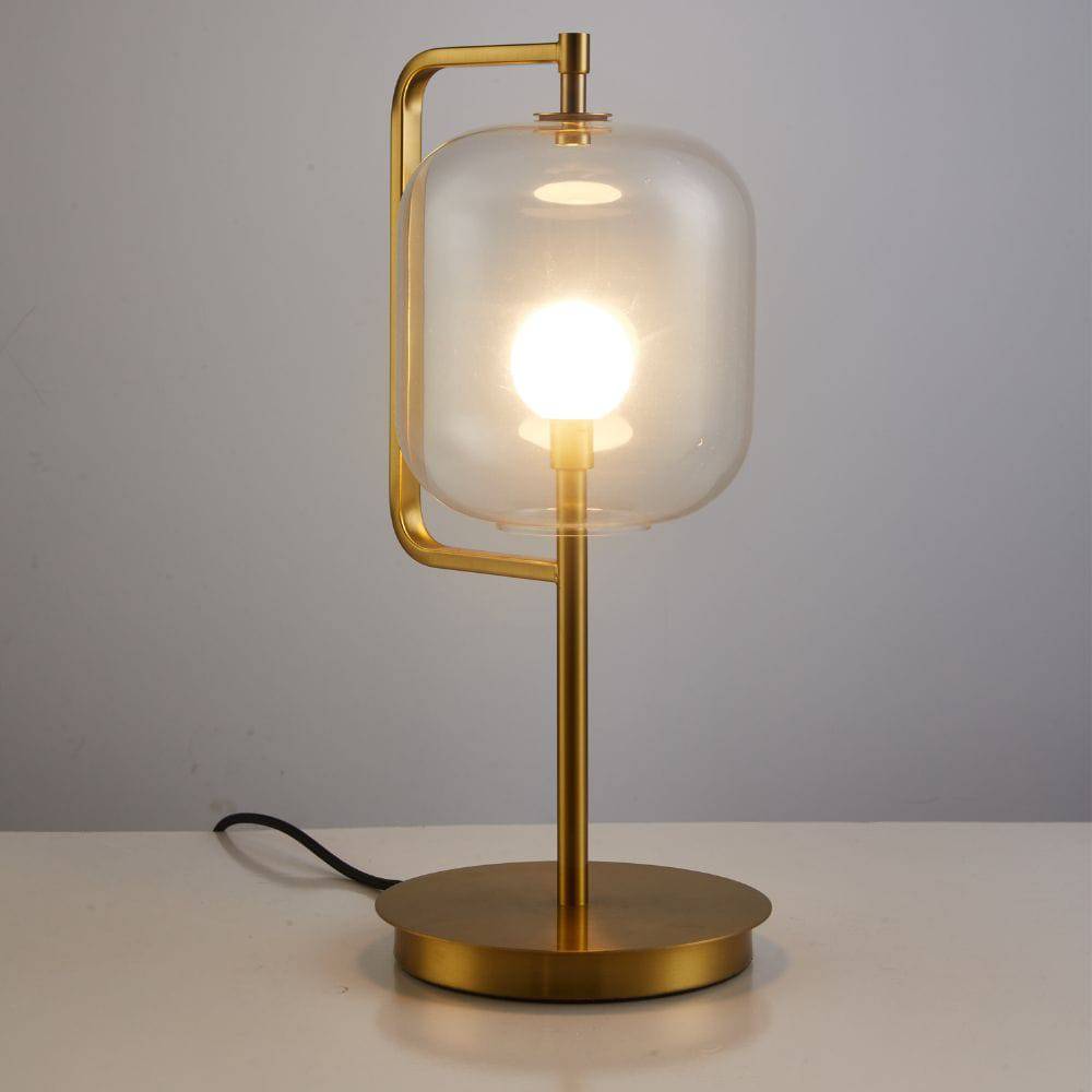 Sherlock Gold Table Lamp Cy-Ltd-1013 -  Desk\table Lamps - ebarza Furniture UAE | Shop Modern Furniture in Abu Dhabi & Dubai - مفروشات ايبازرا في الامارات | تسوق اثاث عصري وديكورات مميزة في دبي وابوظبي