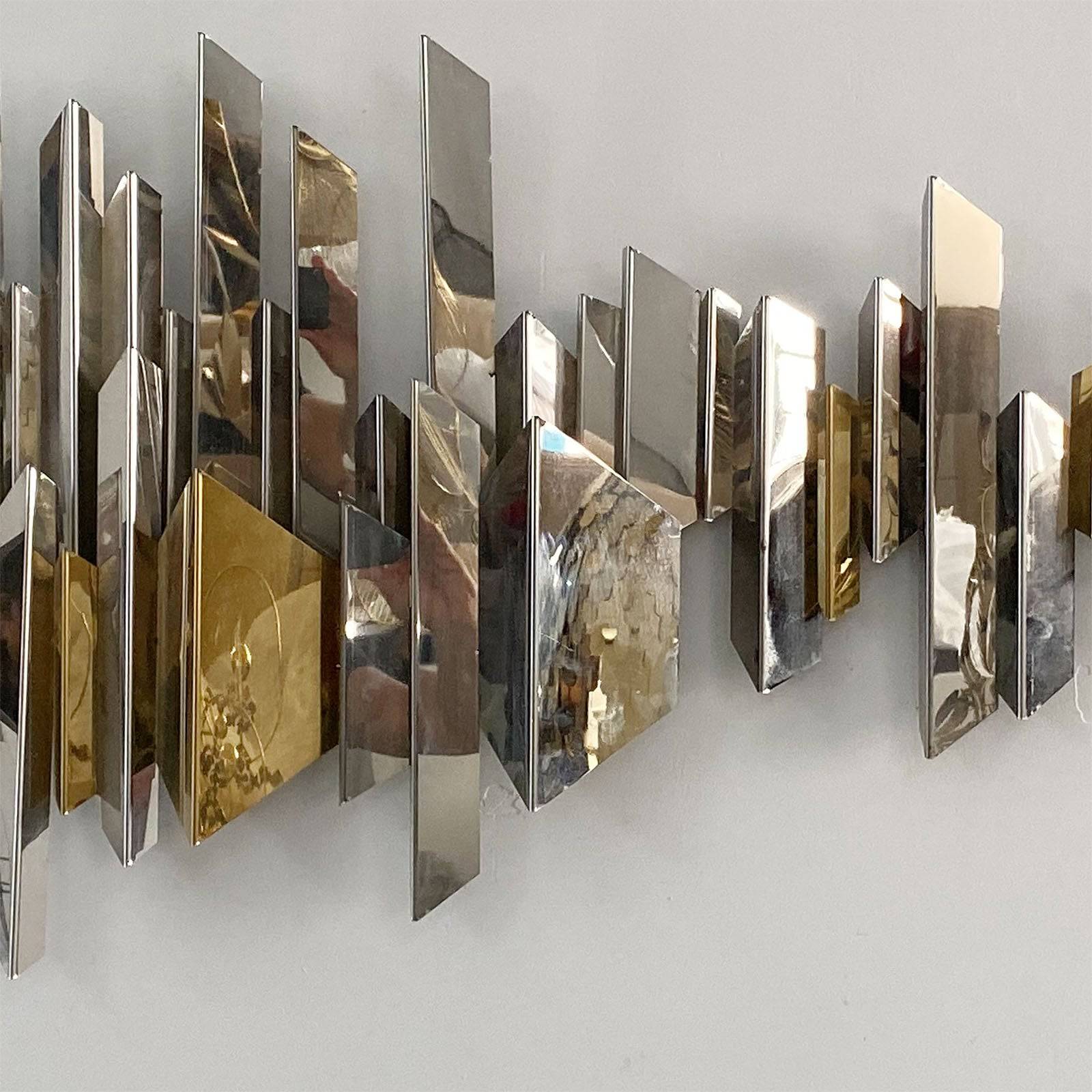 Pre-order 35 Days Delivery Sheild Handcrafted Stainless Steel Artwork Bg2020119/2020114 -  Artwork - ebarza Furniture UAE | Shop Modern Furniture in Abu Dhabi & Dubai - مفروشات ايبازرا في الامارات | تسوق اثاث عصري وديكورات مميزة في دبي وابوظبي