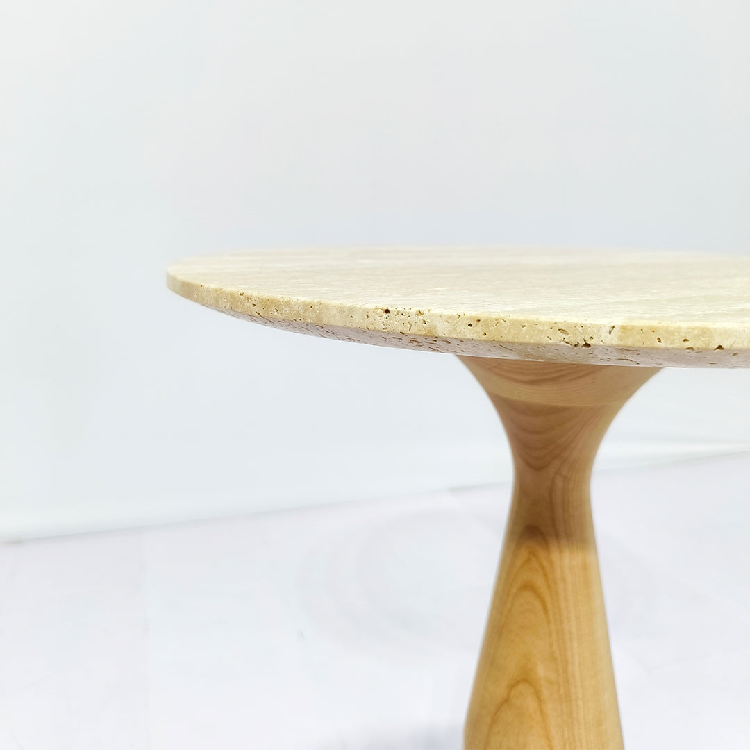 Pre-order 15 Days Delivery Side Table - JK-D224 -Beige - Side Tables - ebarza Furniture UAE | Shop Modern Furniture in Abu Dhabi & Dubai - مفروشات ايبازرا في الامارات | تسوق اثاث عصري وديكورات مميزة في دبي وابوظبي