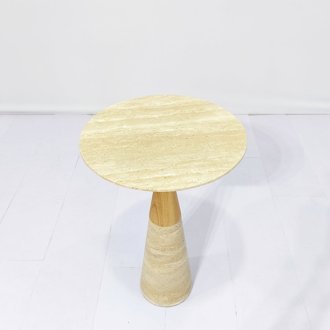 Pre-order 15 Days Delivery Side Table - JK-D224 -Beige - Side Tables - ebarza Furniture UAE | Shop Modern Furniture in Abu Dhabi & Dubai - مفروشات ايبازرا في الامارات | تسوق اثاث عصري وديكورات مميزة في دبي وابوظبي