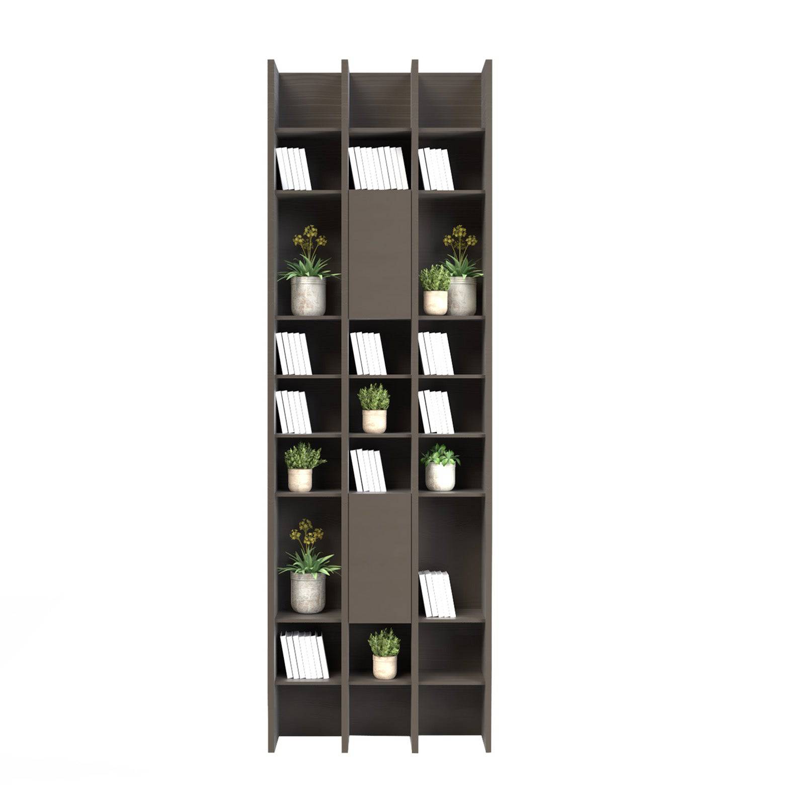 Siena Wall Shelving Unit Seina-S90 - Shelves - ebarza Furniture UAE | Shop Modern Furniture in Abu Dhabi & Dubai - مفروشات ايبازرا في الامارات | تسوق اثاث عصري وديكورات مميزة في دبي وابوظبي