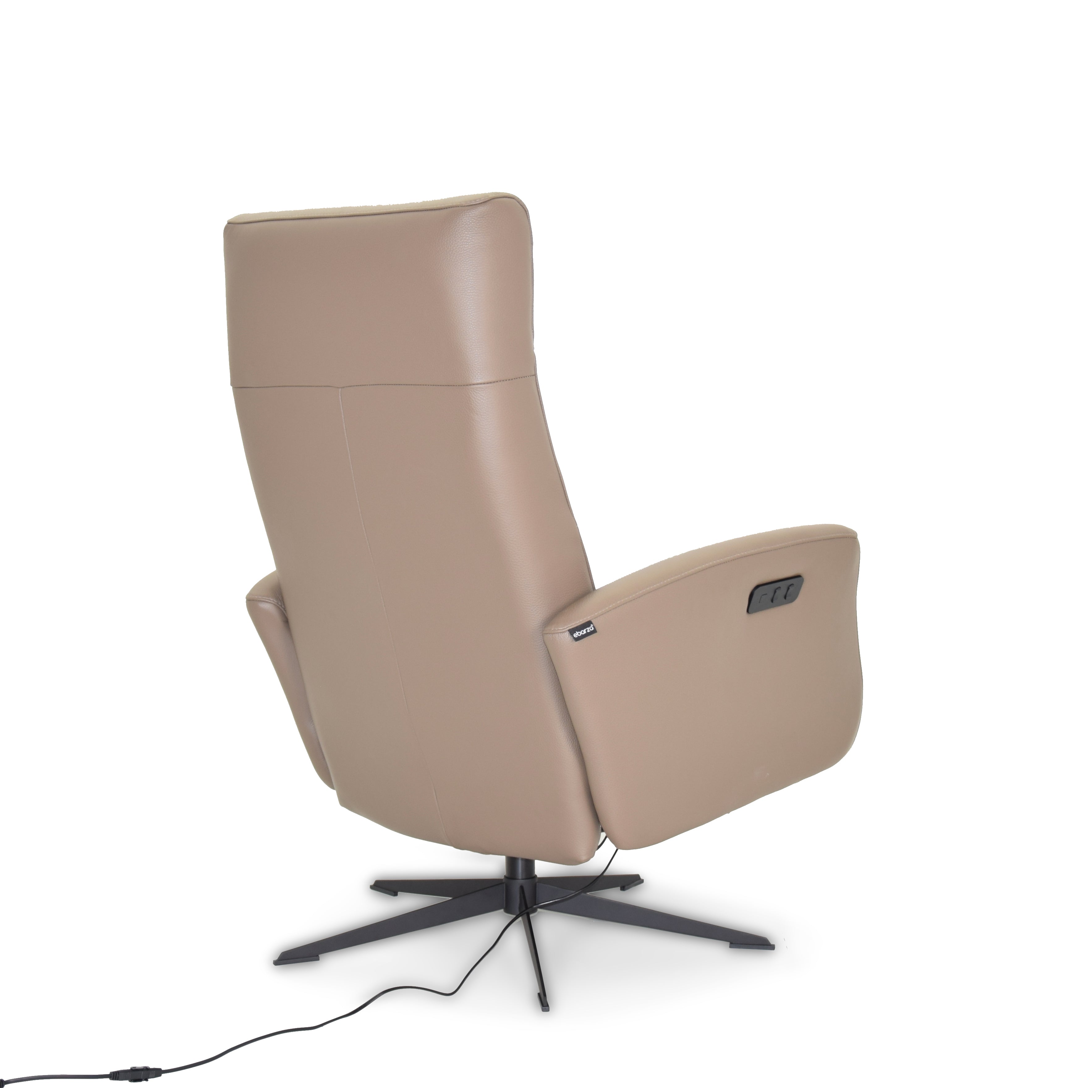 Silence Relaxing Swivel And Electric Recliner Lounge Chair Hkp-8005F3El2-450 -  Lounge Chairs - ebarza Furniture UAE | Shop Modern Furniture in Abu Dhabi & Dubai - مفروشات ايبازرا في الامارات | تسوق اثاث عصري وديكورات مميزة في دبي وابوظبي