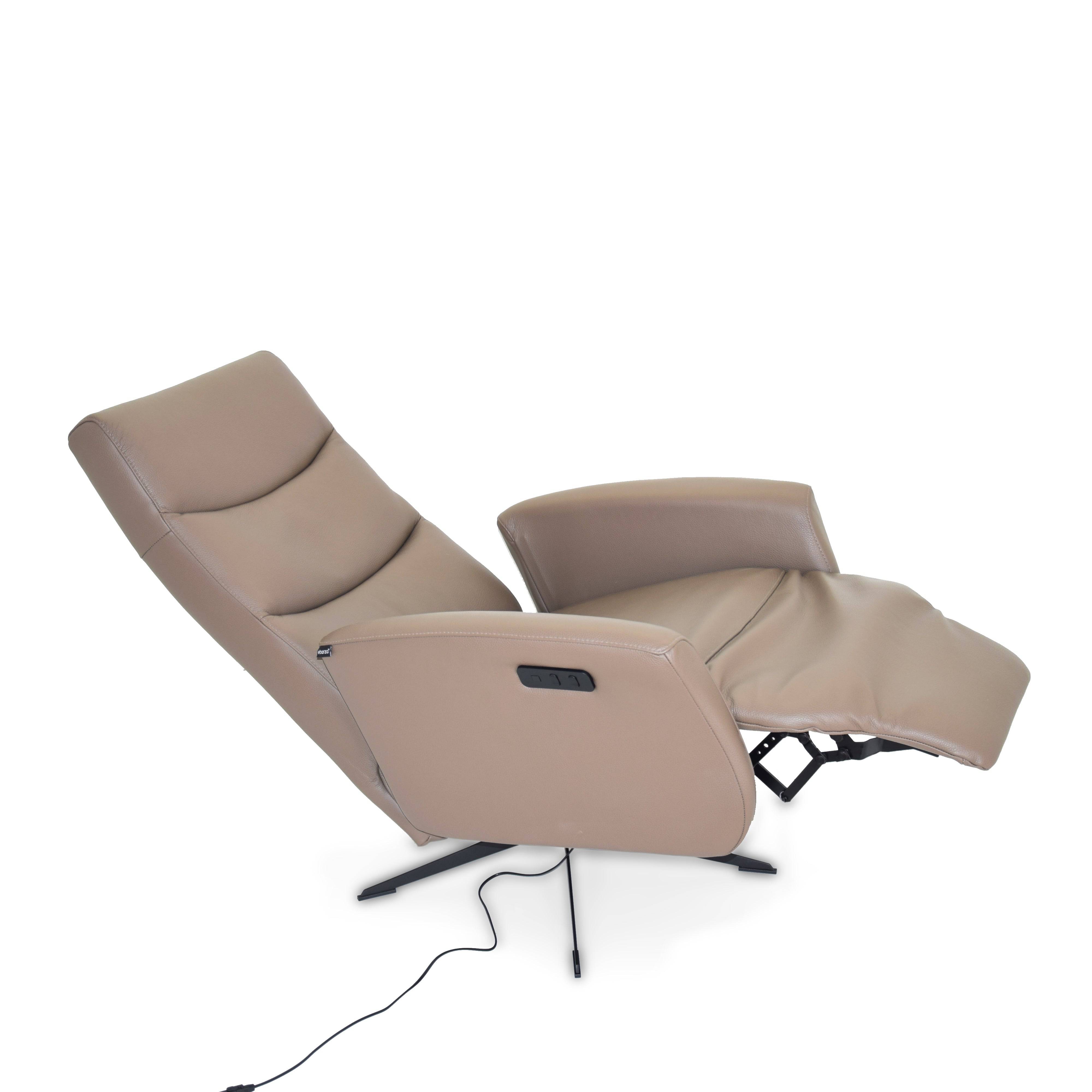 Silence Relaxing Swivel And Electric Recliner Lounge Chair Hkp-8005F3El2-450 -  Lounge Chairs - ebarza Furniture UAE | Shop Modern Furniture in Abu Dhabi & Dubai - مفروشات ايبازرا في الامارات | تسوق اثاث عصري وديكورات مميزة في دبي وابوظبي