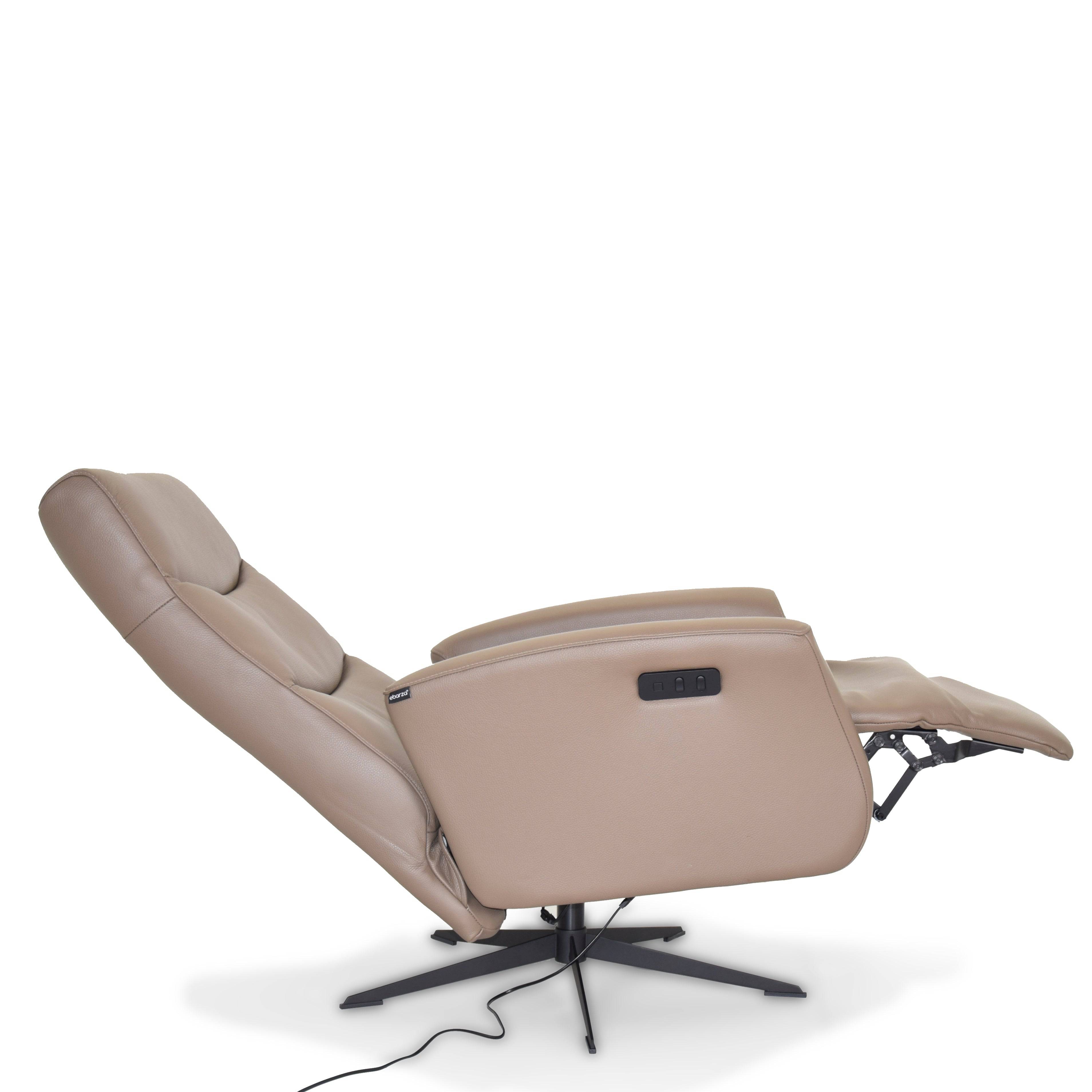 Silence Relaxing Swivel And Electric Recliner Lounge Chair Hkp-8005F3El2-450 -  Lounge Chairs - ebarza Furniture UAE | Shop Modern Furniture in Abu Dhabi & Dubai - مفروشات ايبازرا في الامارات | تسوق اثاث عصري وديكورات مميزة في دبي وابوظبي