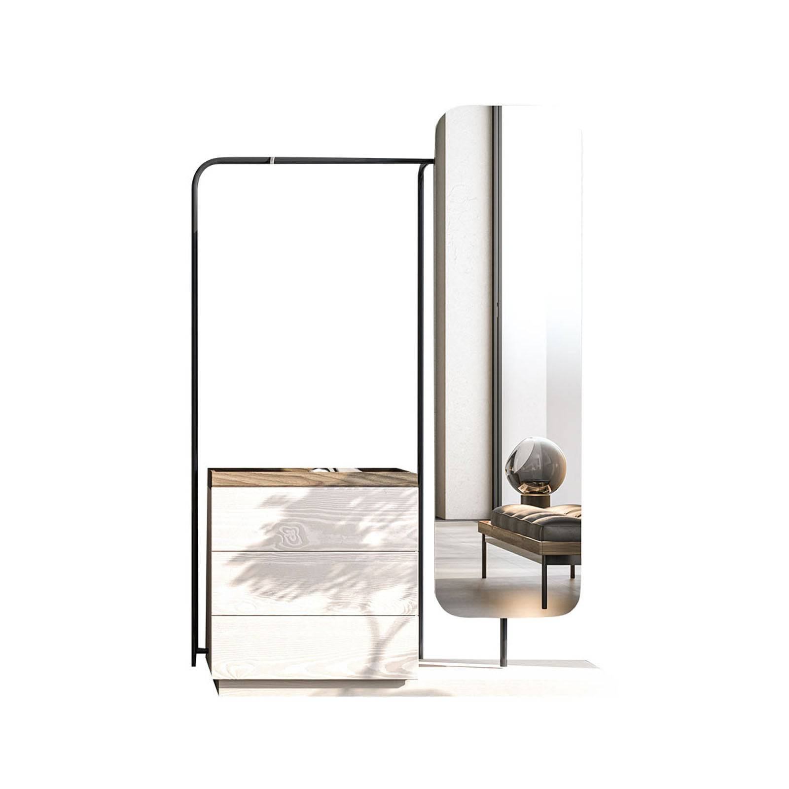 Simbad Berlin Dresser&Mirror Simbadberlin001-Dresser - Dressers and Mirrors - ebarza Furniture UAE | Shop Modern Furniture in Abu Dhabi & Dubai - مفروشات ايبازرا في الامارات | تسوق اثاث عصري وديكورات مميزة في دبي وابوظبي