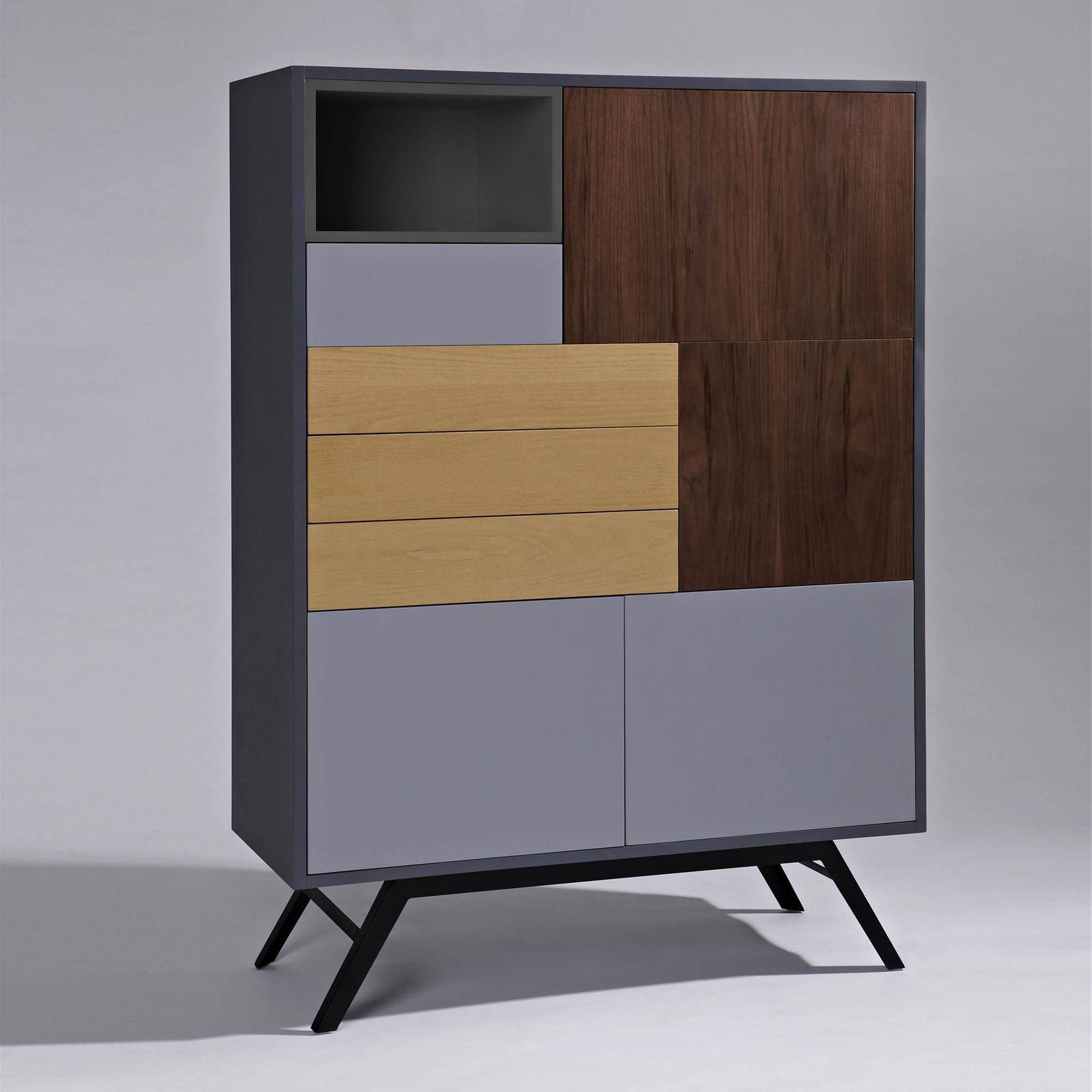 Sion Cabinet Bsg15144B - Cabinets - ebarza Furniture UAE | Shop Modern Furniture in Abu Dhabi & Dubai - مفروشات ايبازرا في الامارات | تسوق اثاث عصري وديكورات مميزة في دبي وابوظبي