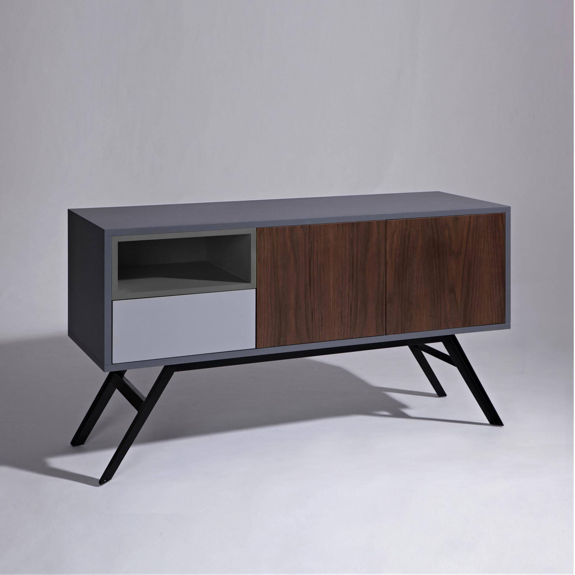 Sion Tv Unit Bsg15135B - TV Units - ebarza Furniture UAE | Shop Modern Furniture in Abu Dhabi & Dubai - مفروشات ايبازرا في الامارات | تسوق اثاث عصري وديكورات مميزة في دبي وابوظبي