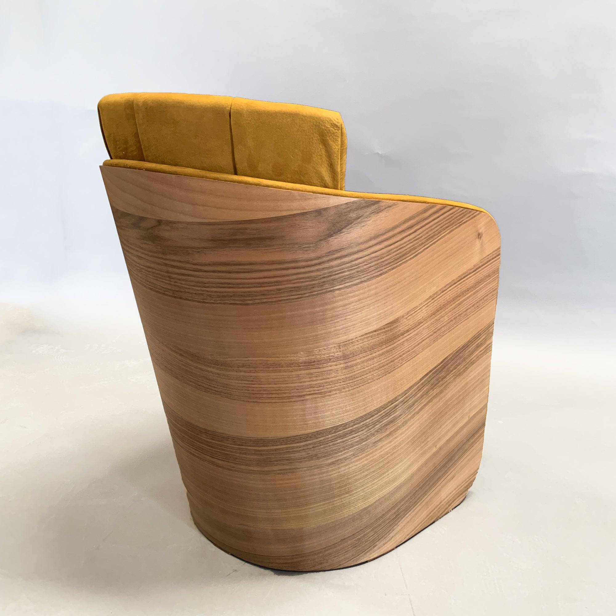 Sir Arm Chair Sir-Arm-Yellow - Armchairs - ebarza Furniture UAE | Shop Modern Furniture in Abu Dhabi & Dubai - مفروشات ايبازرا في الامارات | تسوق اثاث عصري وديكورات مميزة في دبي وابوظبي