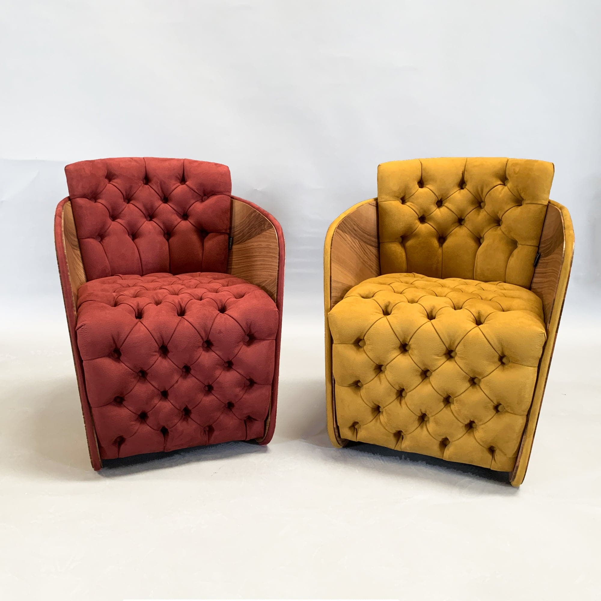 Sir Arm Chair Sir-Arm-Yellow - Armchairs - ebarza Furniture UAE | Shop Modern Furniture in Abu Dhabi & Dubai - مفروشات ايبازرا في الامارات | تسوق اثاث عصري وديكورات مميزة في دبي وابوظبي