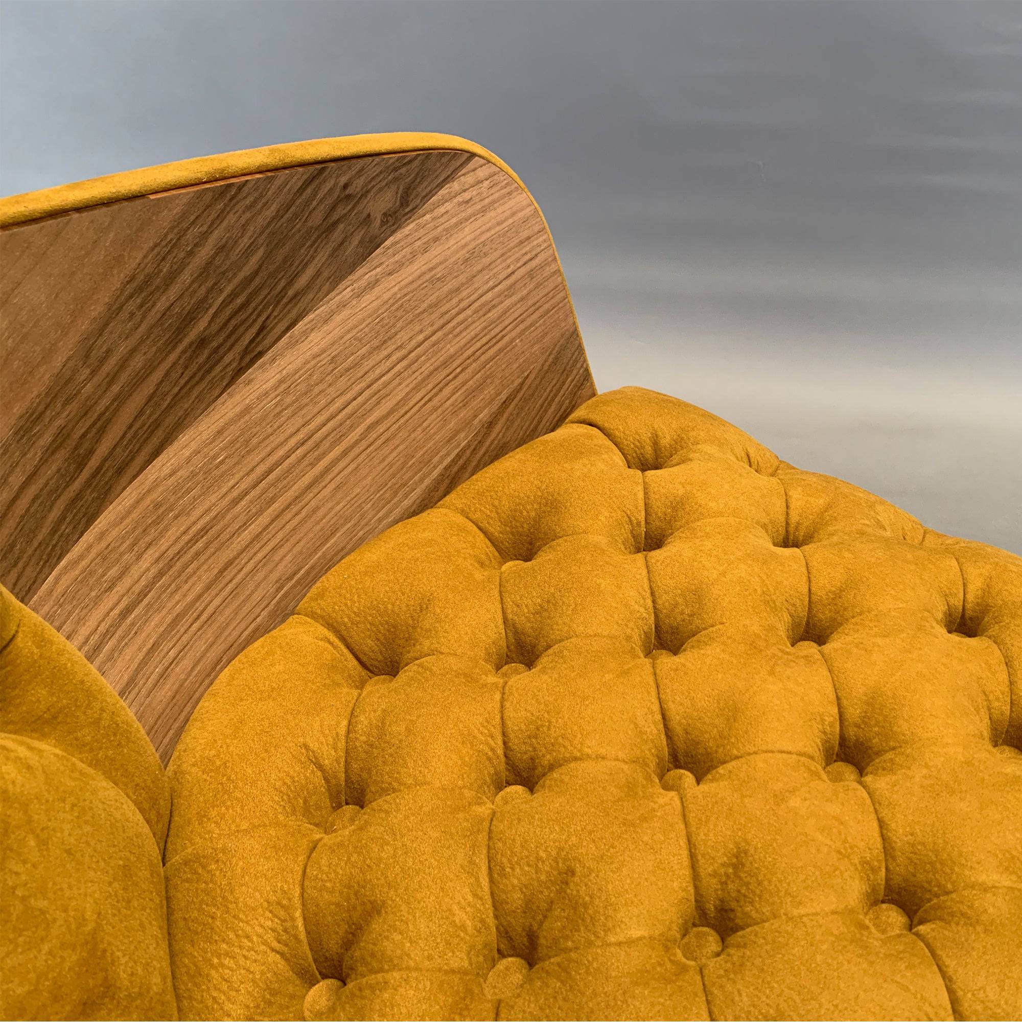 Sir Arm Chair Sir-Arm-Yellow - Armchairs - ebarza Furniture UAE | Shop Modern Furniture in Abu Dhabi & Dubai - مفروشات ايبازرا في الامارات | تسوق اثاث عصري وديكورات مميزة في دبي وابوظبي