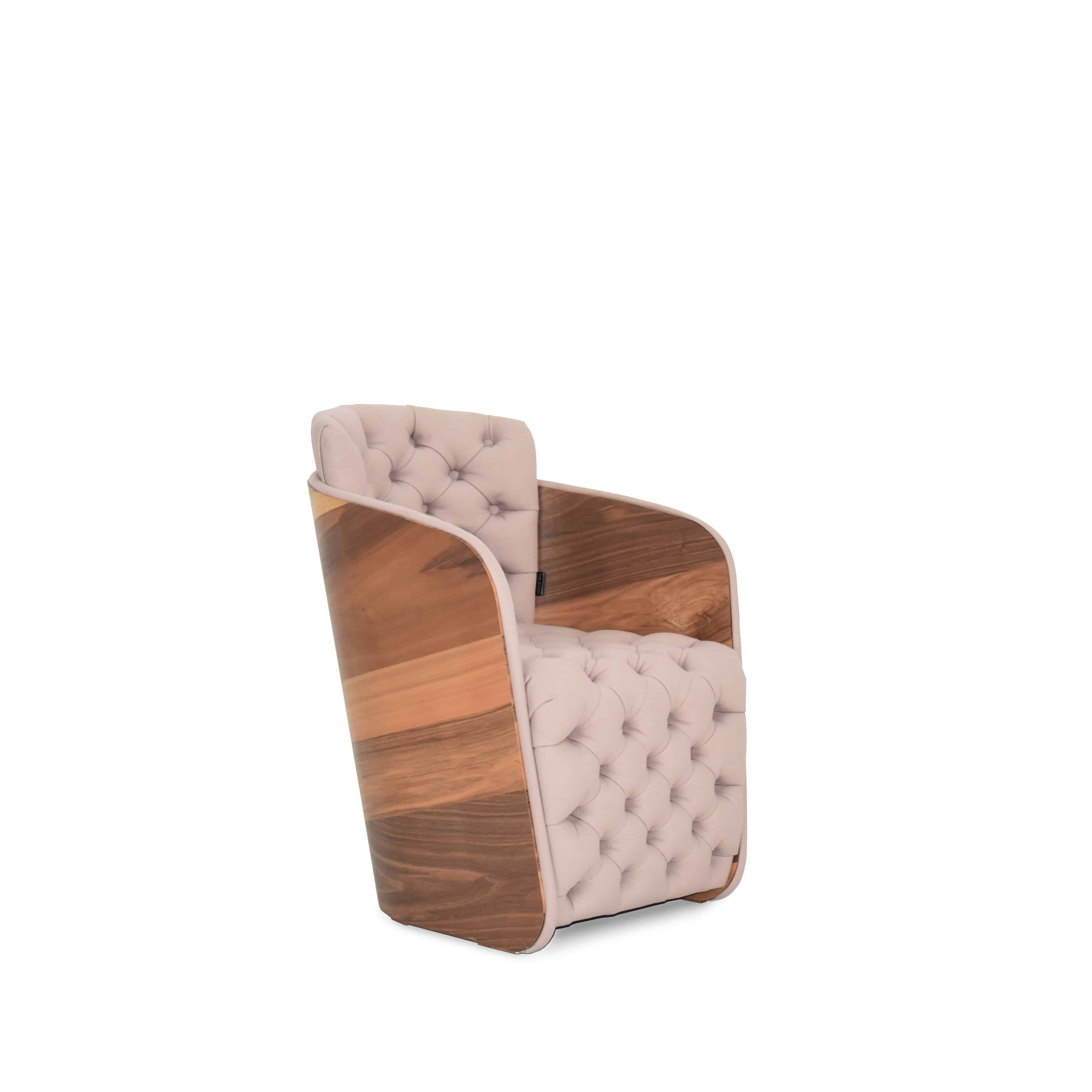 Sir Armchair Sir-Small-Beige -  Armchairs - ebarza Furniture UAE | Shop Modern Furniture in Abu Dhabi & Dubai - مفروشات ايبازرا في الامارات | تسوق اثاث عصري وديكورات مميزة في دبي وابوظبي