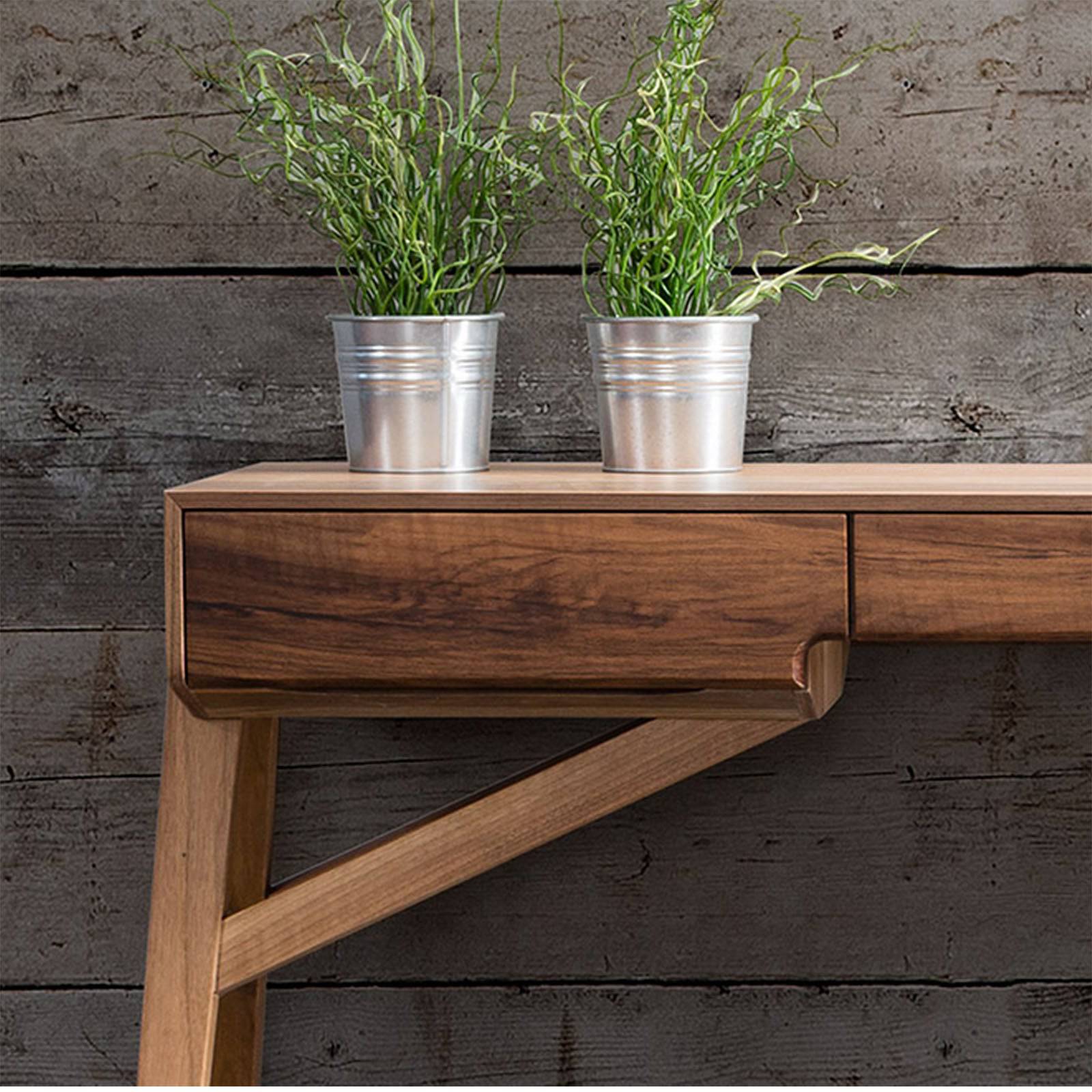 Sir Desk/Console Sir005 - Office Desks - ebarza Furniture UAE | Shop Modern Furniture in Abu Dhabi & Dubai - مفروشات ايبازرا في الامارات | تسوق اثاث عصري وديكورات مميزة في دبي وابوظبي