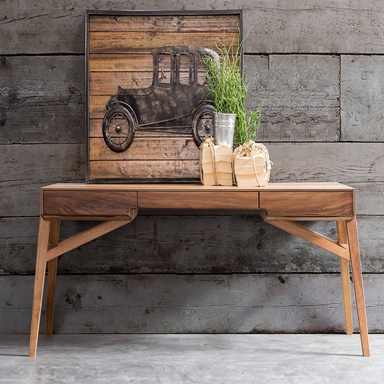 Sir Desk/Console Sir005 - Office Desks - ebarza Furniture UAE | Shop Modern Furniture in Abu Dhabi & Dubai - مفروشات ايبازرا في الامارات | تسوق اثاث عصري وديكورات مميزة في دبي وابوظبي