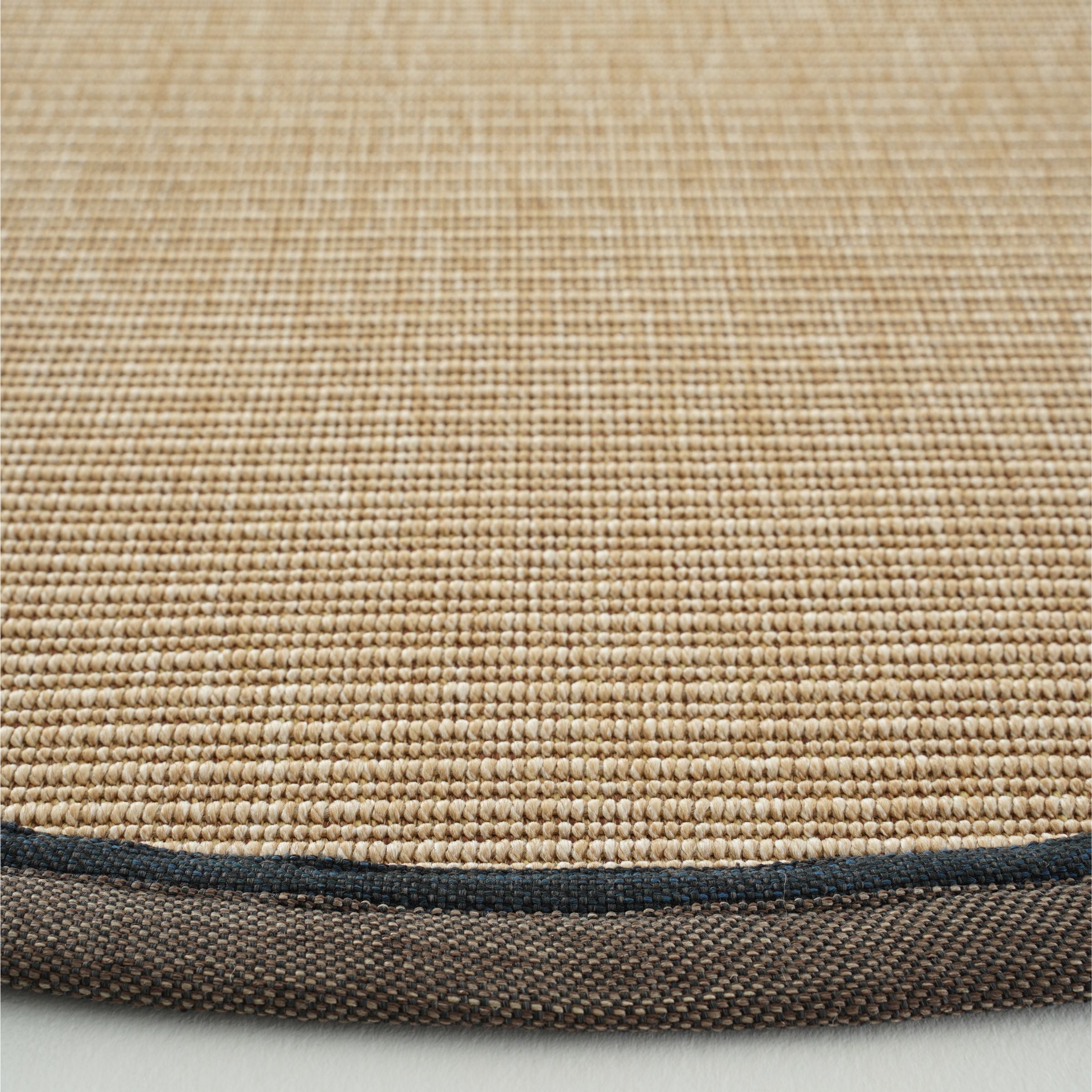Sisal Carpet Madrid D300 CM CH-SSLMDRD-RL - Rugs - ebarza Furniture UAE | Shop Modern Furniture in Abu Dhabi & Dubai - مفروشات ايبازرا في الامارات | تسوق اثاث عصري وديكورات مميزة في دبي وابوظبي