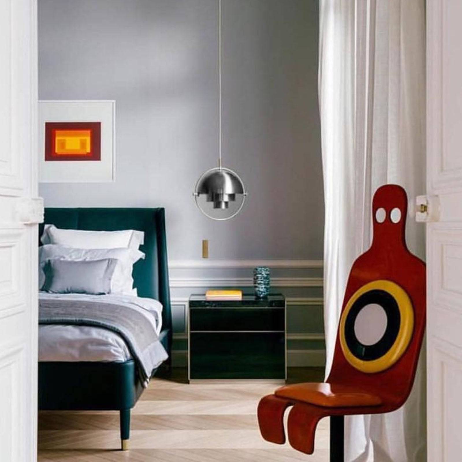 Skara Pendant Lamp Cy-New-032-Ch -  Pendant Lamps - ebarza Furniture UAE | Shop Modern Furniture in Abu Dhabi & Dubai - مفروشات ايبازرا في الامارات | تسوق اثاث عصري وديكورات مميزة في دبي وابوظبي