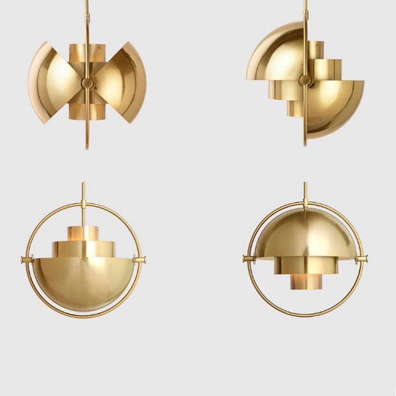 Skara Pendant Lamp Cy-New-032-G - Pendant Lamps - ebarza Furniture UAE | Shop Modern Furniture in Abu Dhabi & Dubai - مفروشات ايبازرا في الامارات | تسوق اثاث عصري وديكورات مميزة في دبي وابوظبي