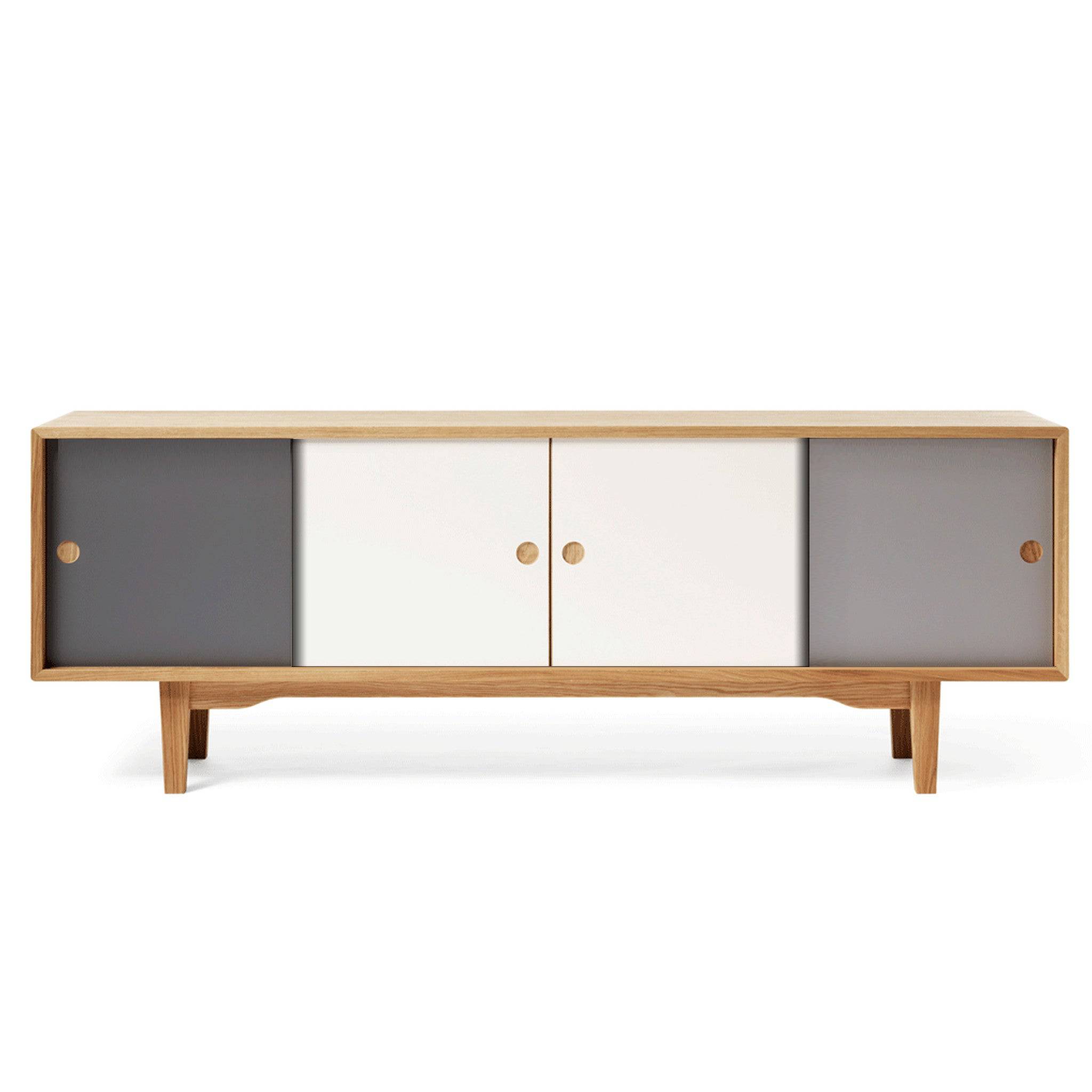 Skive 180Cm Sideboard Bp6027 Bsg15136N - Sideboards - ebarza Furniture UAE | Shop Modern Furniture in Abu Dhabi & Dubai - مفروشات ايبازرا في الامارات | تسوق اثاث عصري وديكورات مميزة في دبي وابوظبي
