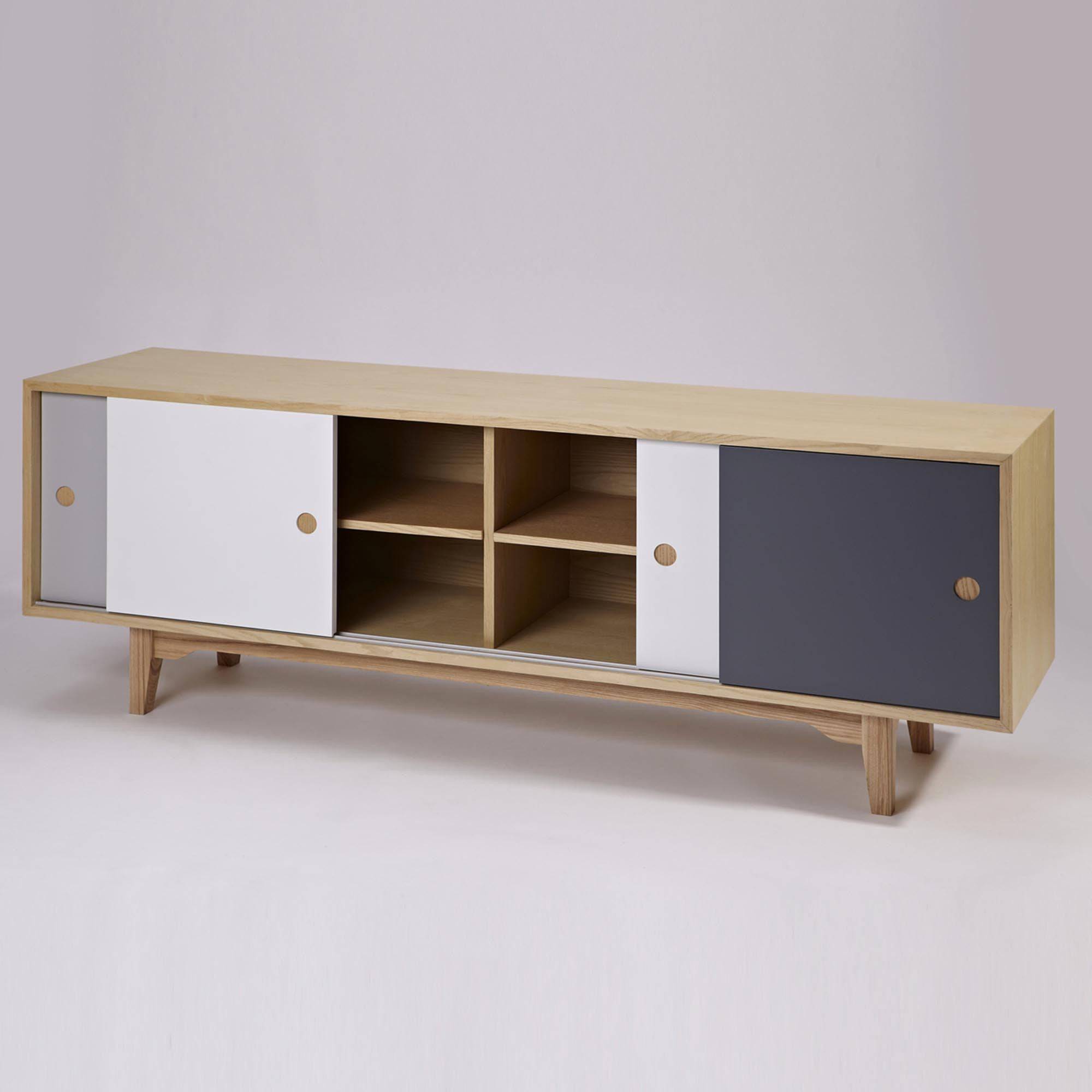 Skive 180Cm Sideboard Bp6027 Bsg15136N - Sideboards - ebarza Furniture UAE | Shop Modern Furniture in Abu Dhabi & Dubai - مفروشات ايبازرا في الامارات | تسوق اثاث عصري وديكورات مميزة في دبي وابوظبي