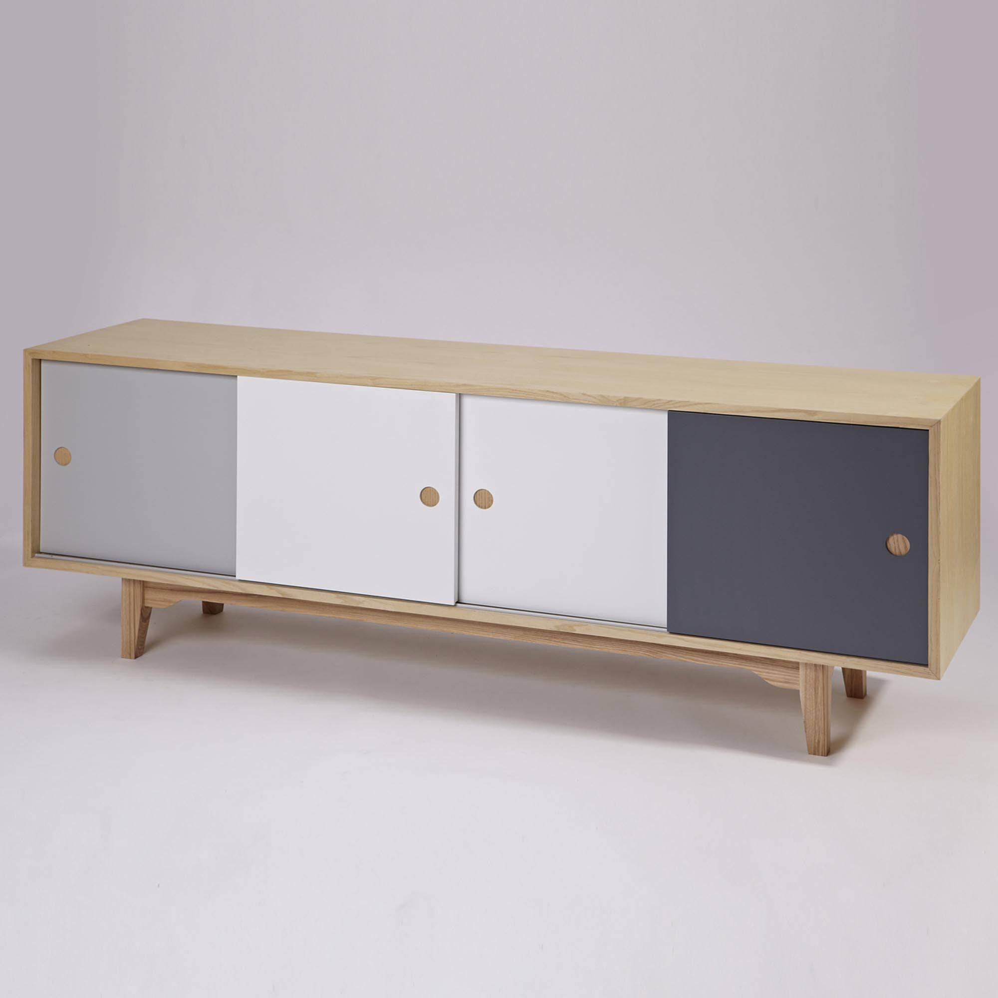 Skive 180Cm Sideboard Bp6027 Bsg15136N - Sideboards - ebarza Furniture UAE | Shop Modern Furniture in Abu Dhabi & Dubai - مفروشات ايبازرا في الامارات | تسوق اثاث عصري وديكورات مميزة في دبي وابوظبي