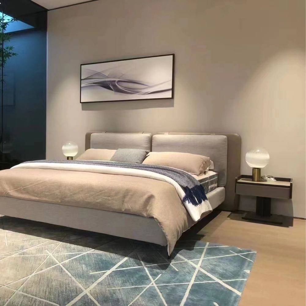 Sleek Bedside Table Ba-028A -  Side Tables - ebarza Furniture UAE | Shop Modern Furniture in Abu Dhabi & Dubai - مفروشات ايبازرا في الامارات | تسوق اثاث عصري وديكورات مميزة في دبي وابوظبي