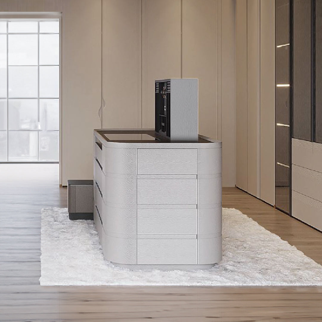 SAMRT ISLAND JEWL STORAGE BOX MA.3280 - Shelves - ebarza Furniture UAE | Shop Modern Furniture in Abu Dhabi & Dubai - مفروشات ايبازرا في الامارات | تسوق اثاث عصري وديكورات مميزة في دبي وابوظبي