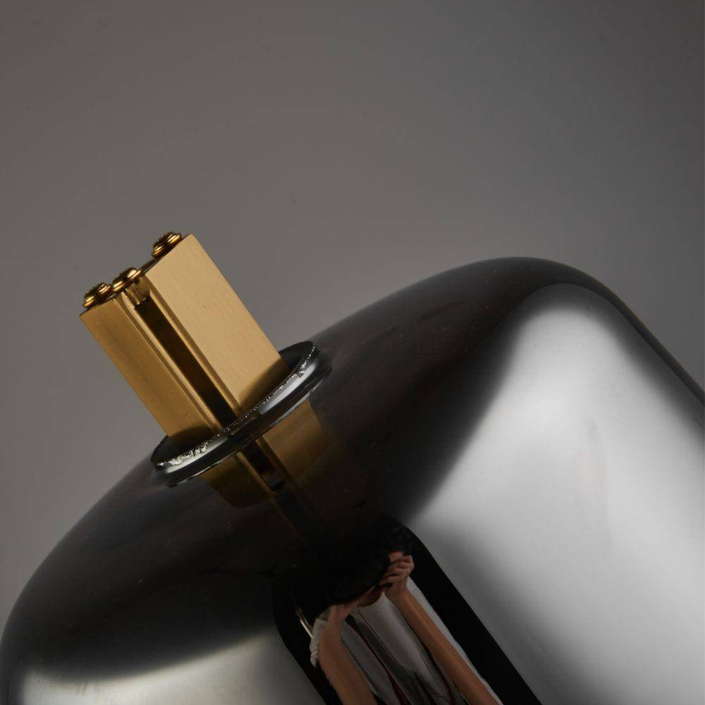 Smoke Table Lamp Cy-Ltd-1015-G - Desk\table Lamps - ebarza Furniture UAE | Shop Modern Furniture in Abu Dhabi & Dubai - مفروشات ايبازرا في الامارات | تسوق اثاث عصري وديكورات مميزة في دبي وابوظبي