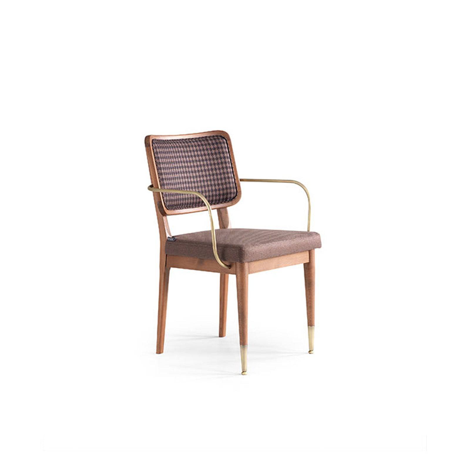 Soho Dining Chair Soho-Gold - Chairs - ebarza Furniture UAE | Shop Modern Furniture in Abu Dhabi & Dubai - مفروشات ايبازرا في الامارات | تسوق اثاث عصري وديكورات مميزة في دبي وابوظبي