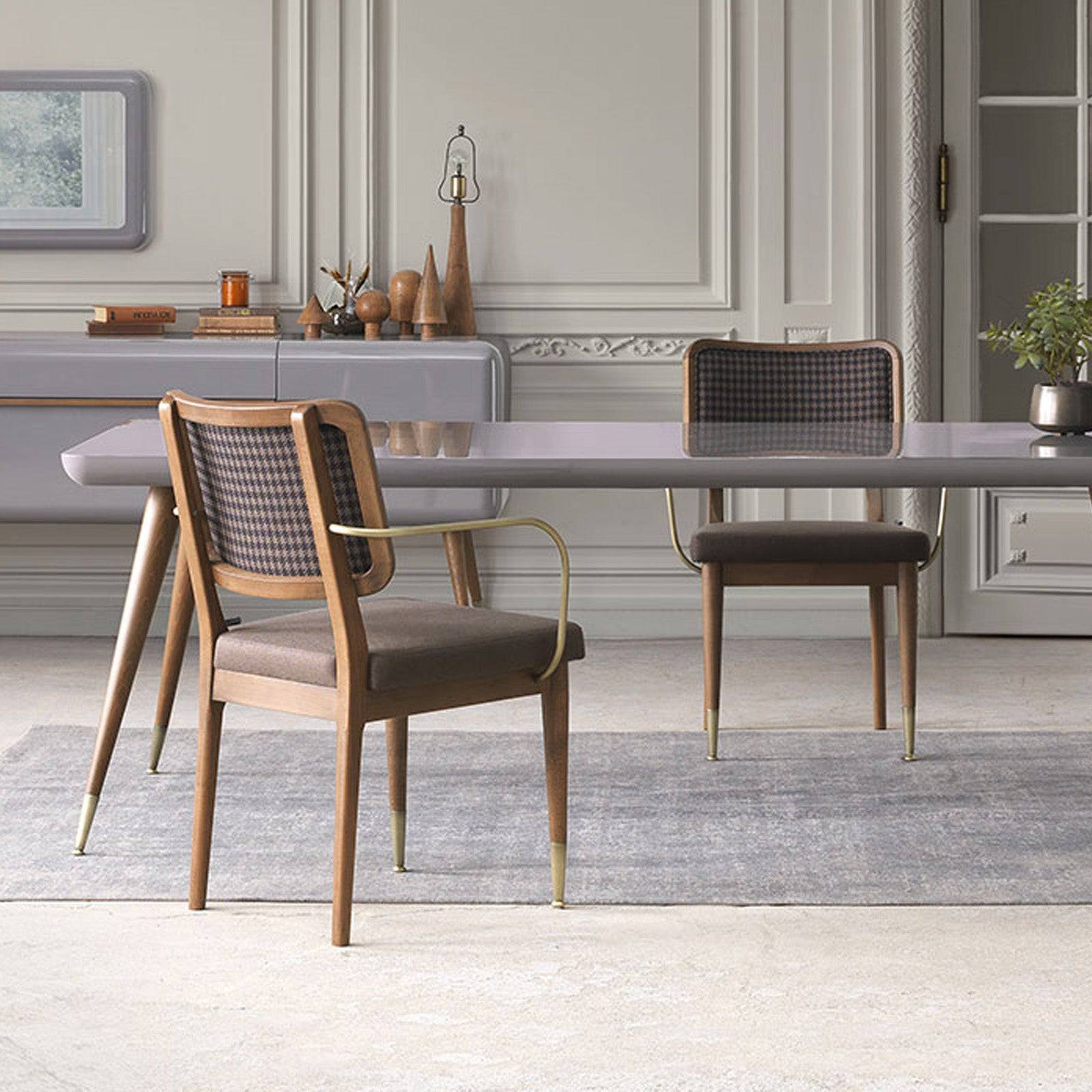 Soho Dining Table Soho-220 - Dining Tables - ebarza Furniture UAE | Shop Modern Furniture in Abu Dhabi & Dubai - مفروشات ايبازرا في الامارات | تسوق اثاث عصري وديكورات مميزة في دبي وابوظبي