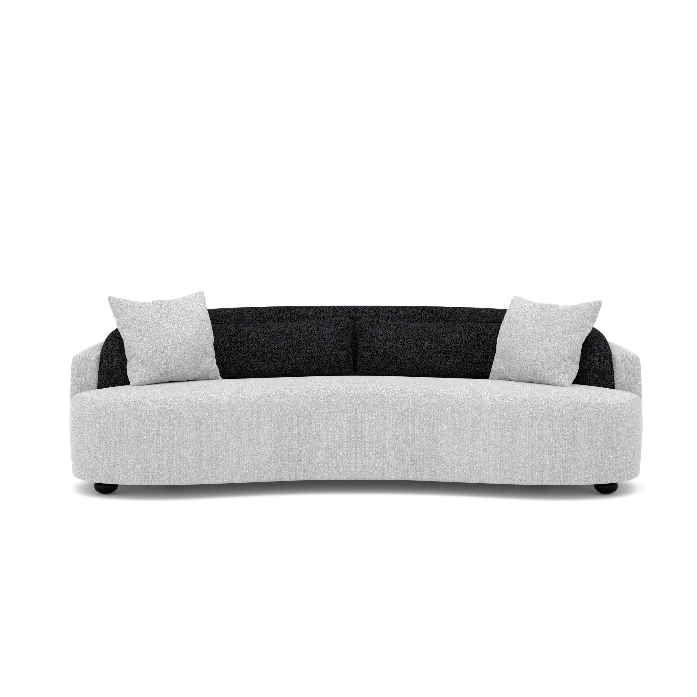 Soho Mounted 4 Seater Sofa Sh4S-Td - Sofas - ebarza Furniture UAE | Shop Modern Furniture in Abu Dhabi & Dubai - مفروشات ايبازرا في الامارات | تسوق اثاث عصري وديكورات مميزة في دبي وابوظبي