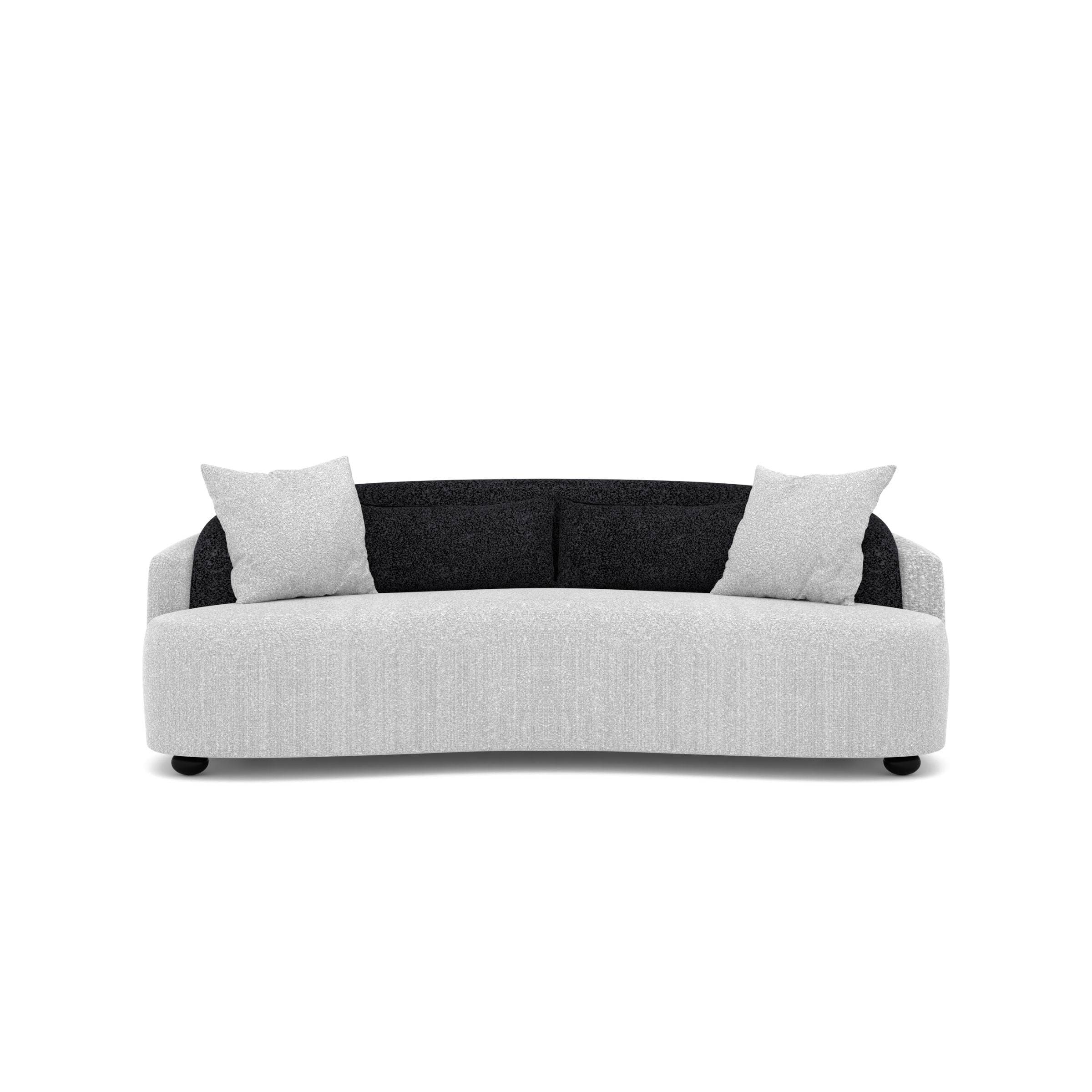 Soho Mounted 4 Seater Sofa Sh4S-Td - Sofas - ebarza Furniture UAE | Shop Modern Furniture in Abu Dhabi & Dubai - مفروشات ايبازرا في الامارات | تسوق اثاث عصري وديكورات مميزة في دبي وابوظبي
