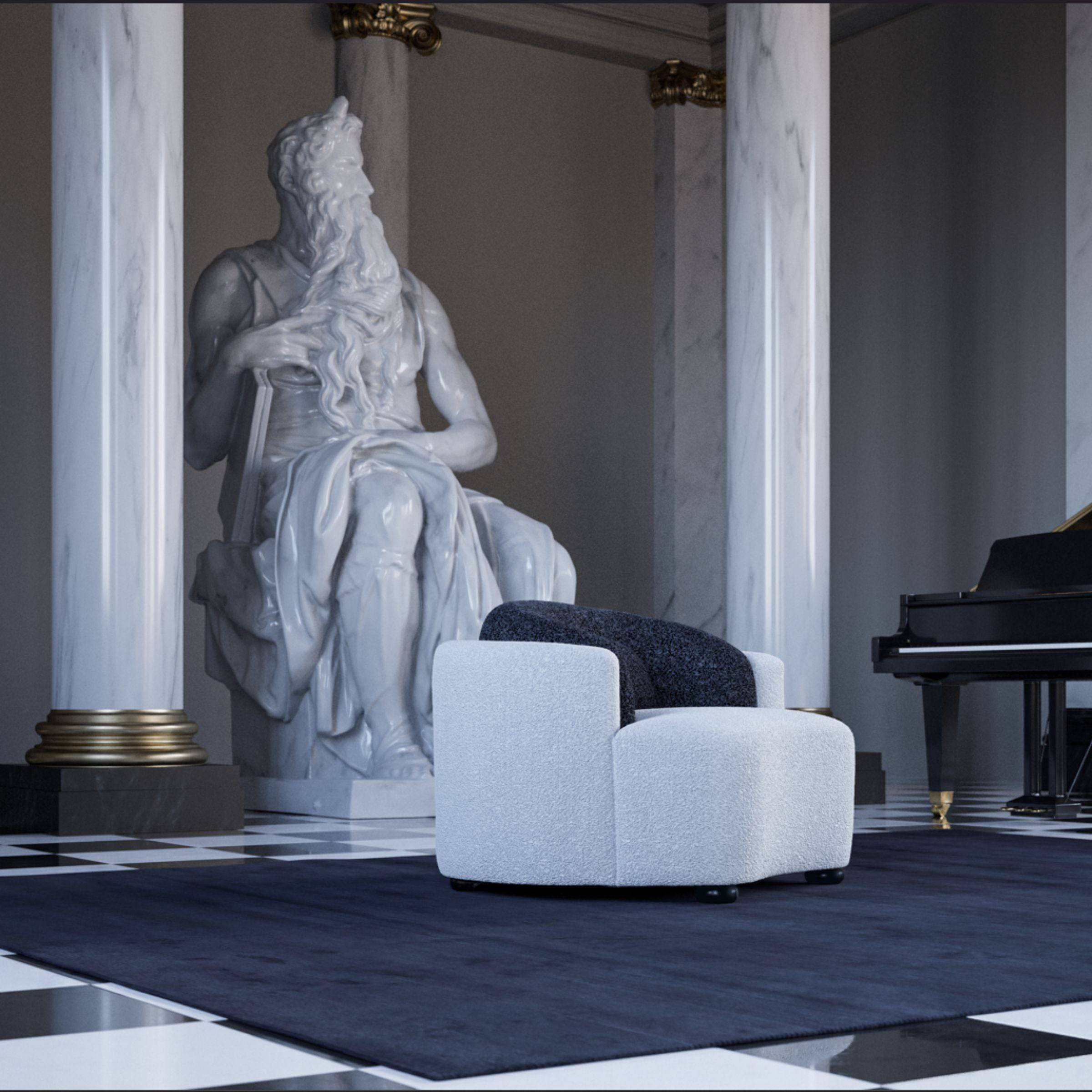 Soho Mounted 4 Seater Sofa Sh4S-Td -  Sofas - ebarza Furniture UAE | Shop Modern Furniture in Abu Dhabi & Dubai - مفروشات ايبازرا في الامارات | تسوق اثاث عصري وديكورات مميزة في دبي وابوظبي