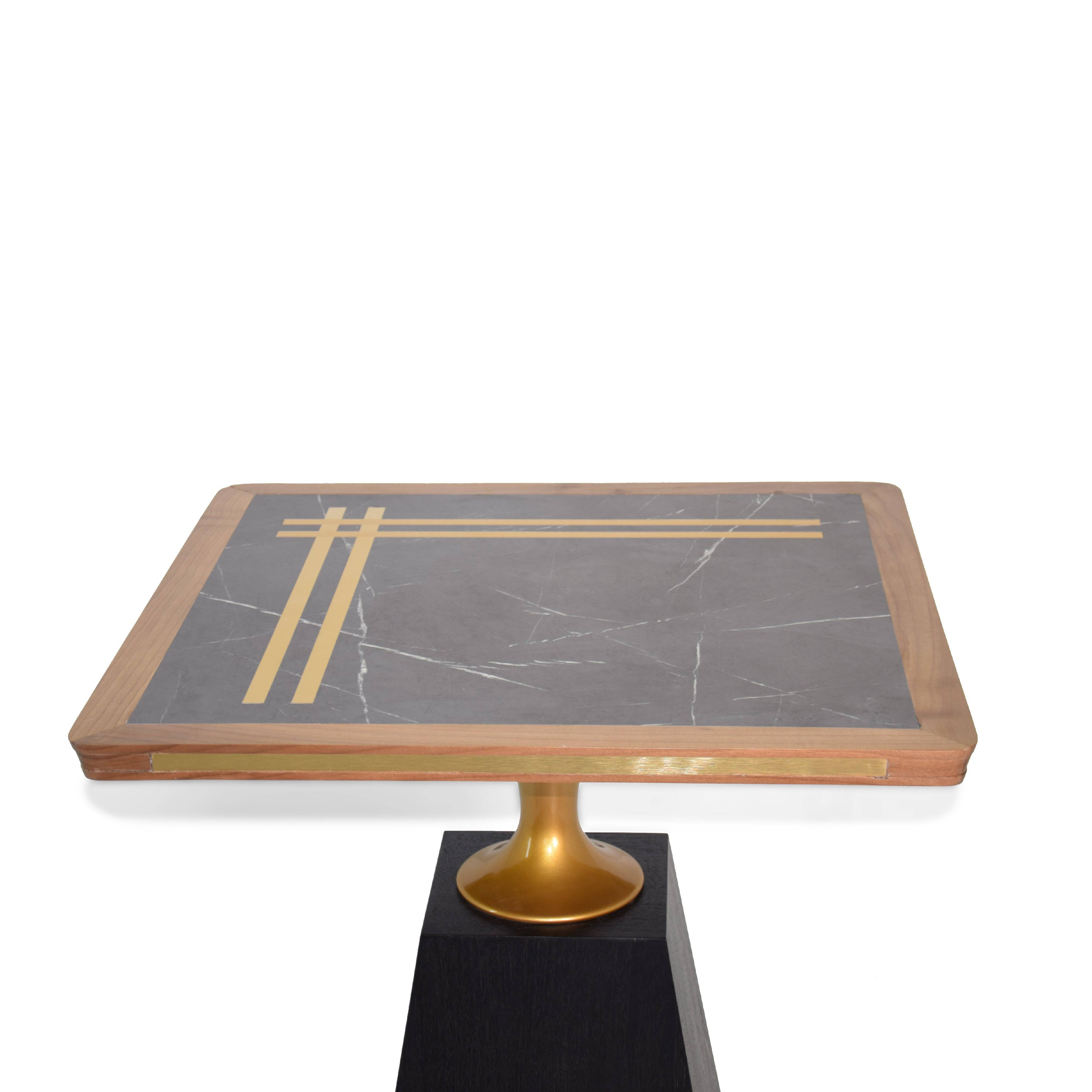 Solid Framed Folio Dining Table Top 80X80 Sanc-036 -  Table Tops - ebarza Furniture UAE | Shop Modern Furniture in Abu Dhabi & Dubai - مفروشات ايبازرا في الامارات | تسوق اثاث عصري وديكورات مميزة في دبي وابوظبي