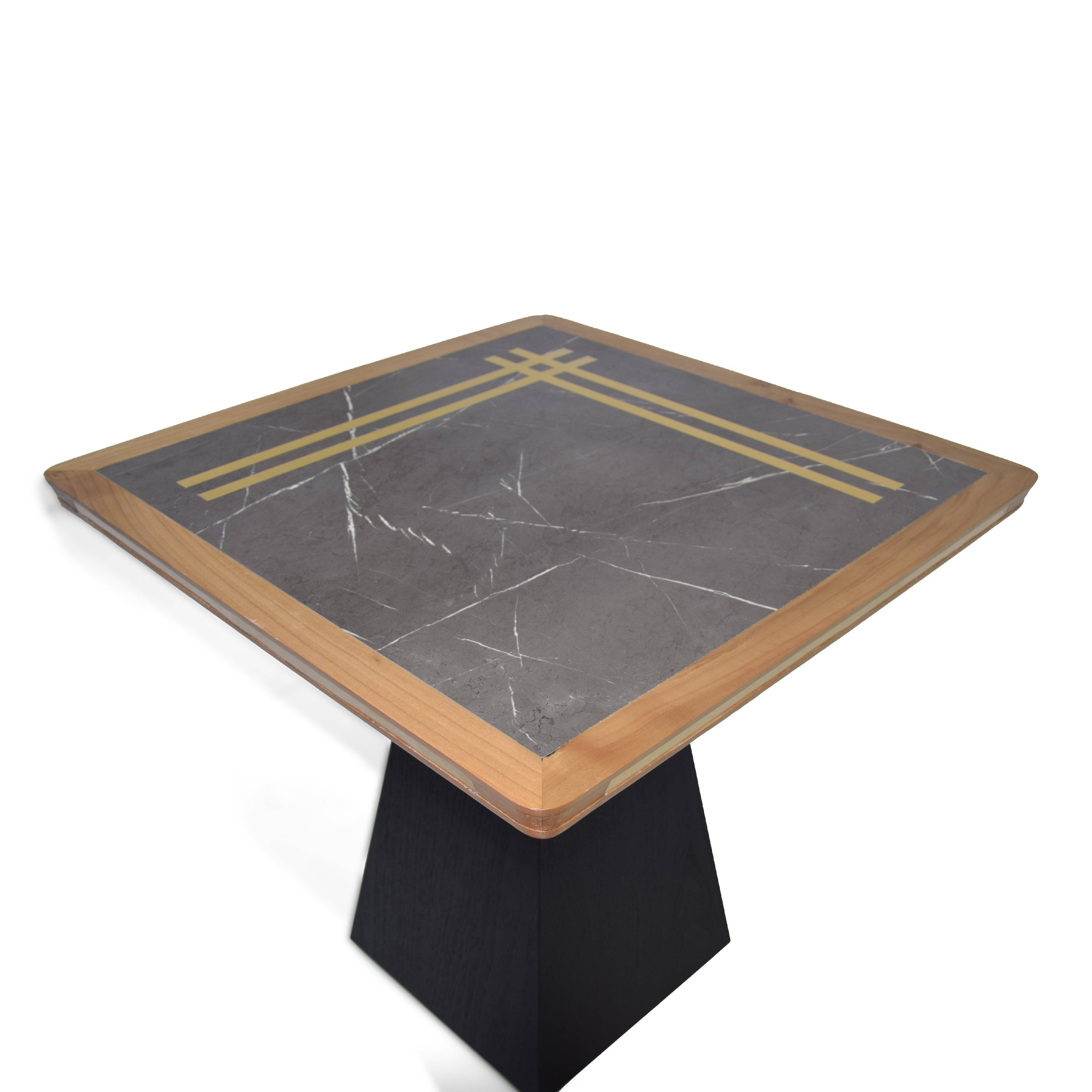 Solid Framed Folio Dining Table Top 80X80 Sanc-036 -  Table Tops - ebarza Furniture UAE | Shop Modern Furniture in Abu Dhabi & Dubai - مفروشات ايبازرا في الامارات | تسوق اثاث عصري وديكورات مميزة في دبي وابوظبي